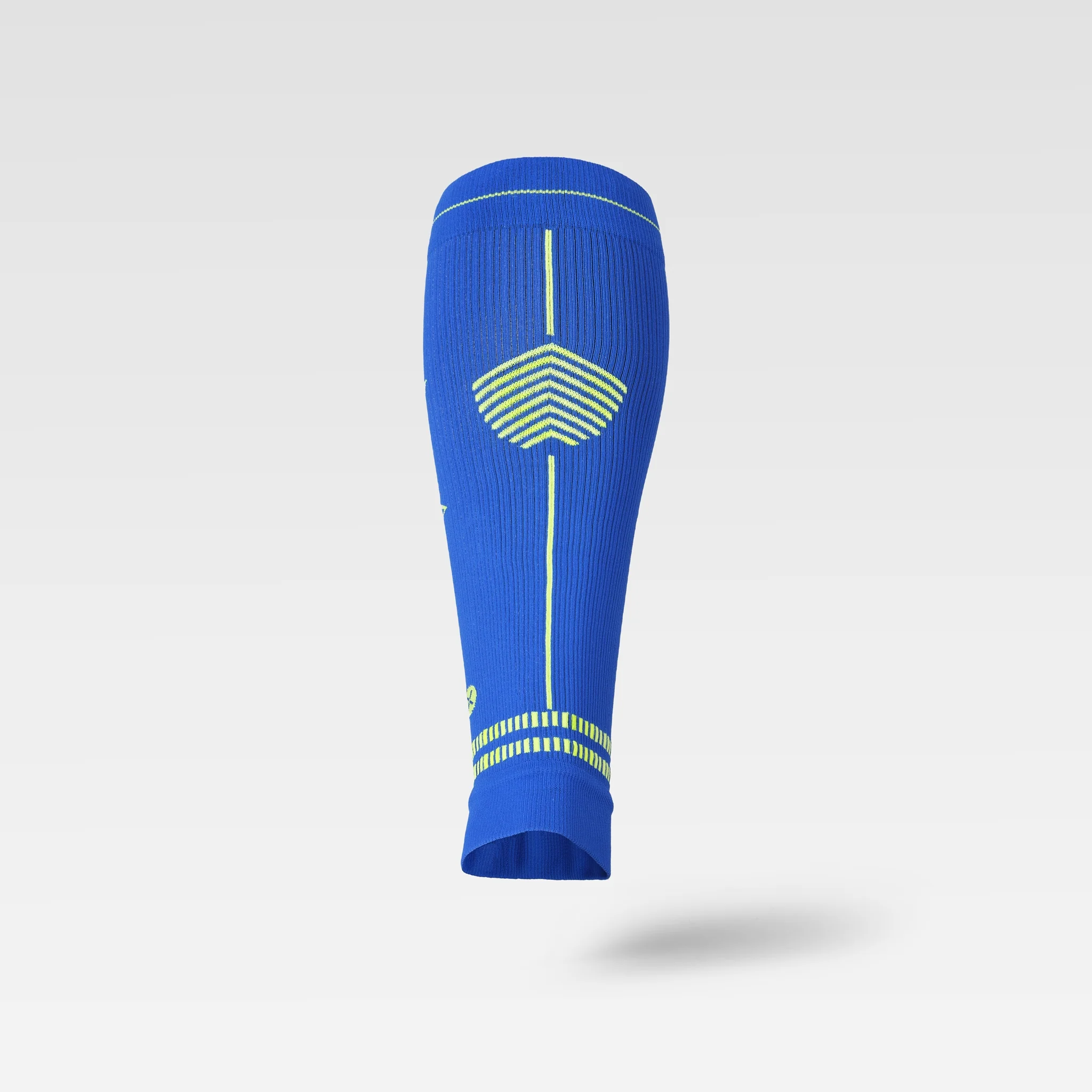 Calf Sleeves Men | Blue / Yellow - Image 3