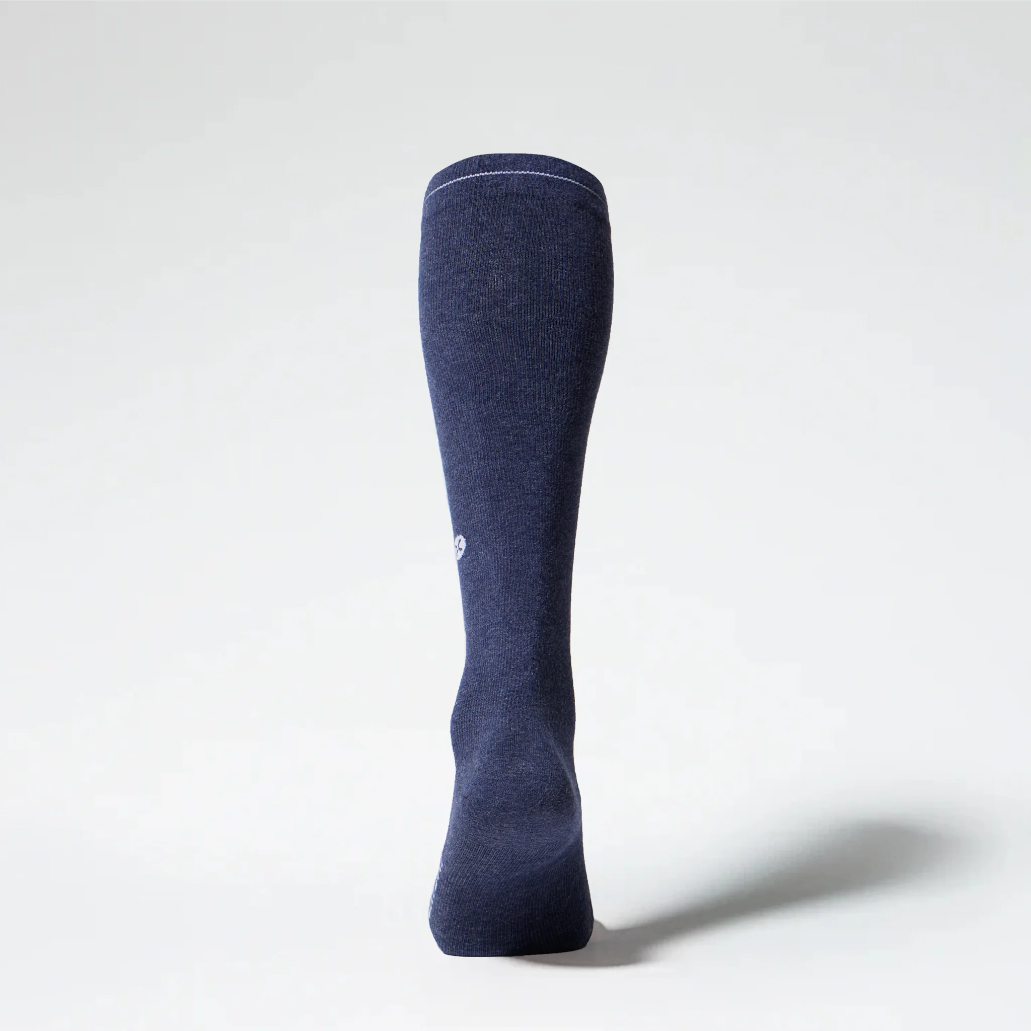 Cotton Everyday Socks Men 2-Pack | Blue / White - Image 5