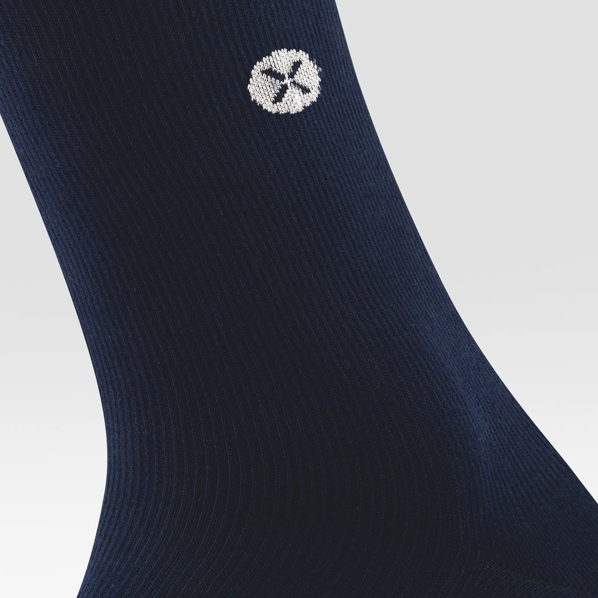 Cotton Everyday Socks Men | Navy / White - Image 5