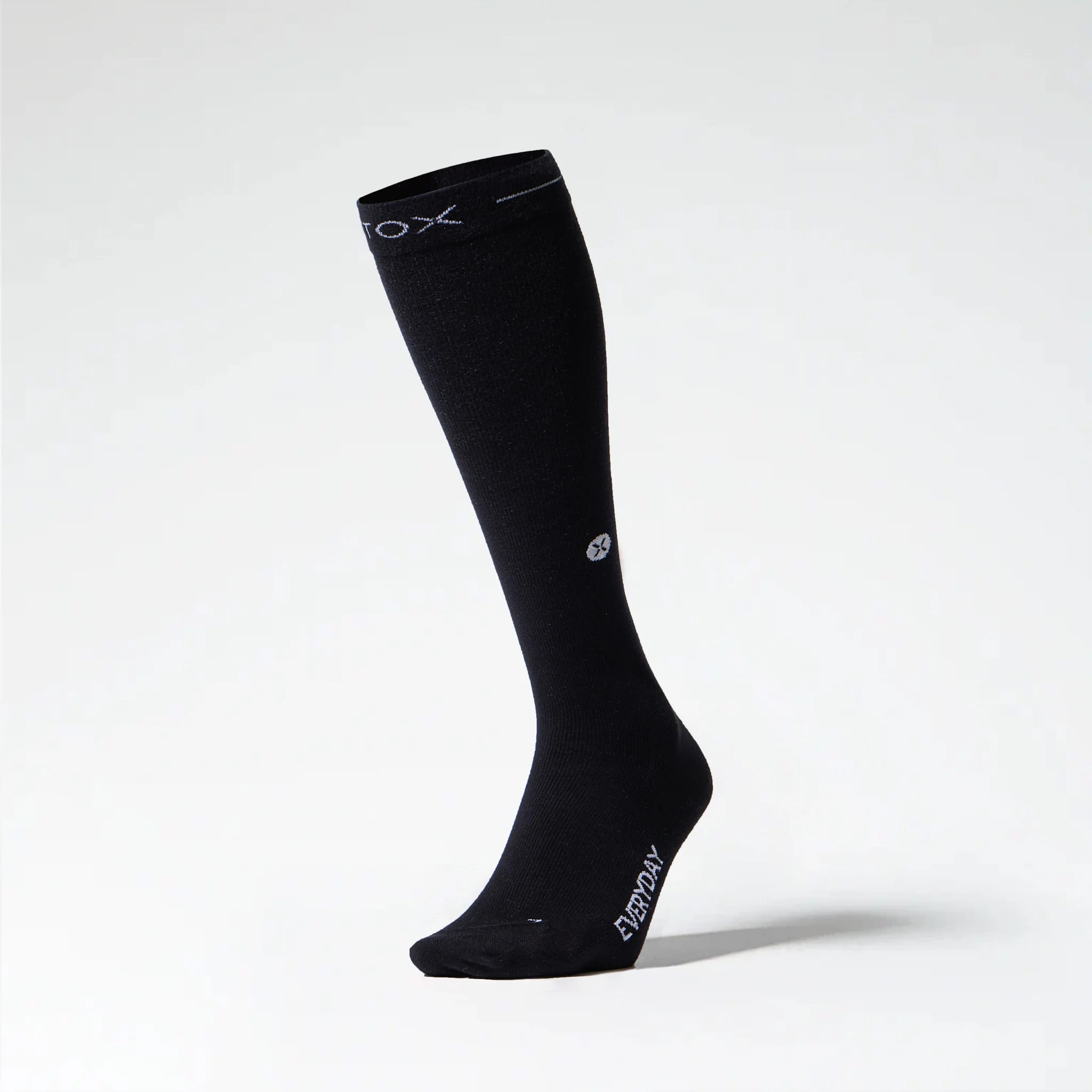 Cotton Everyday Socks Women 2-Pack | Black / White - Image 6