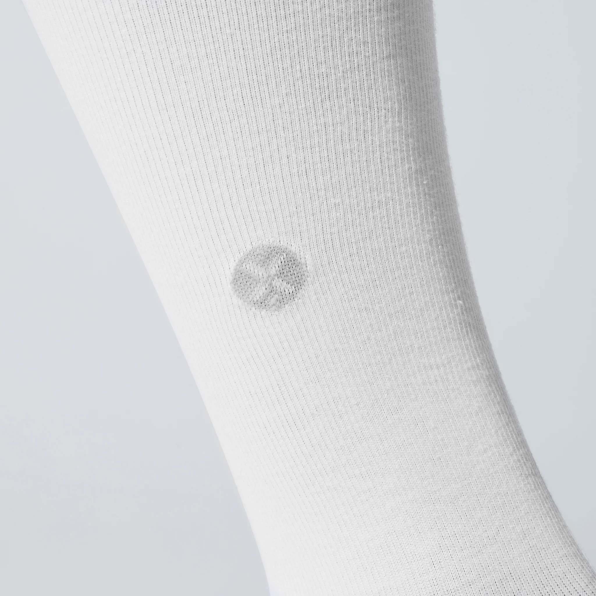 Cotton Everyday Socks Women 2-Pack | White / Grey - Image 5