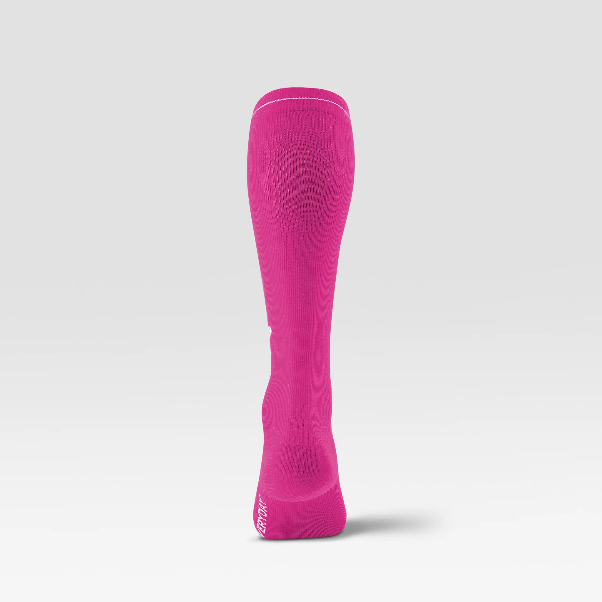 Cotton Everyday Socks Women | Pink / White - Image 3