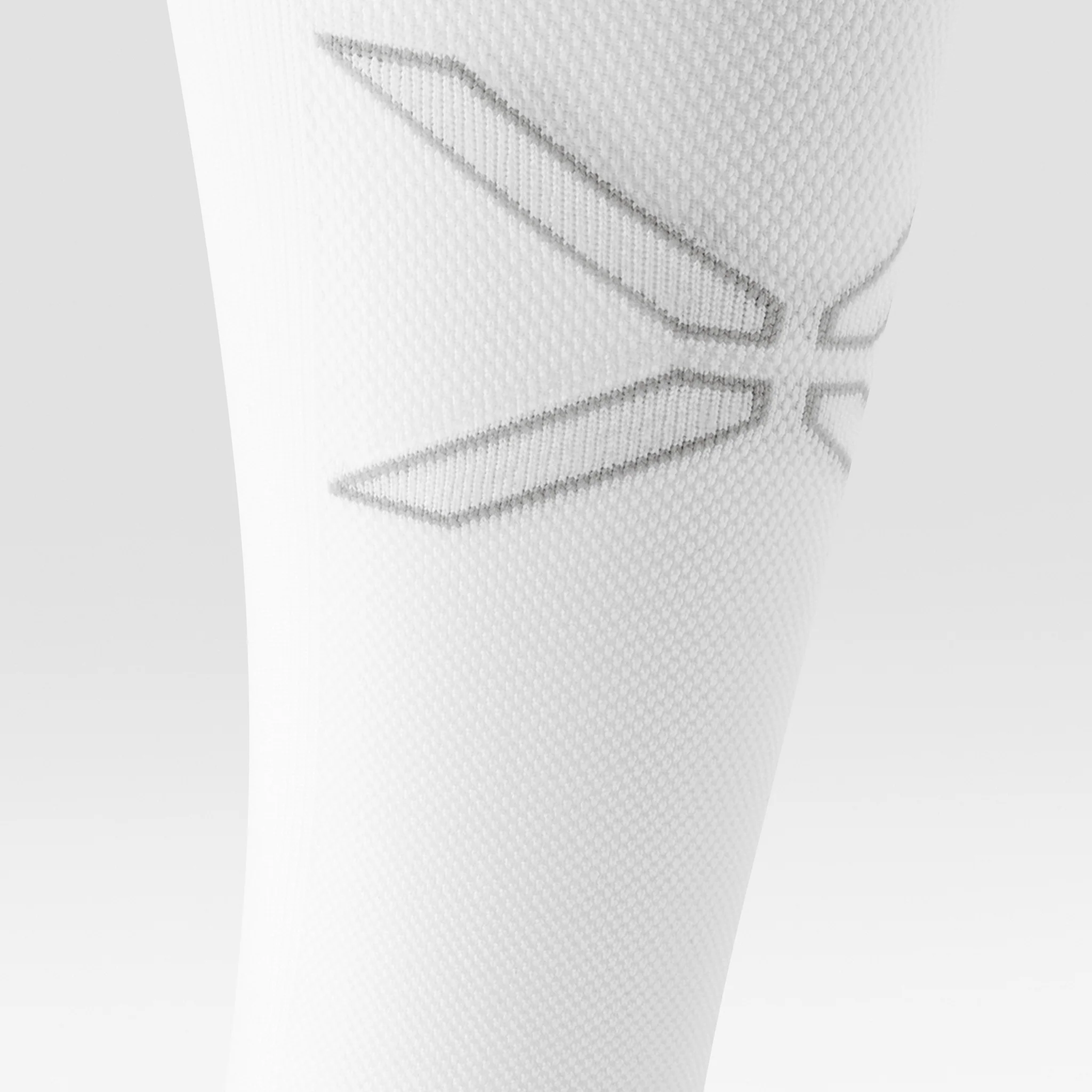Cycling Socks Men | White / Green Fluo - Image 5