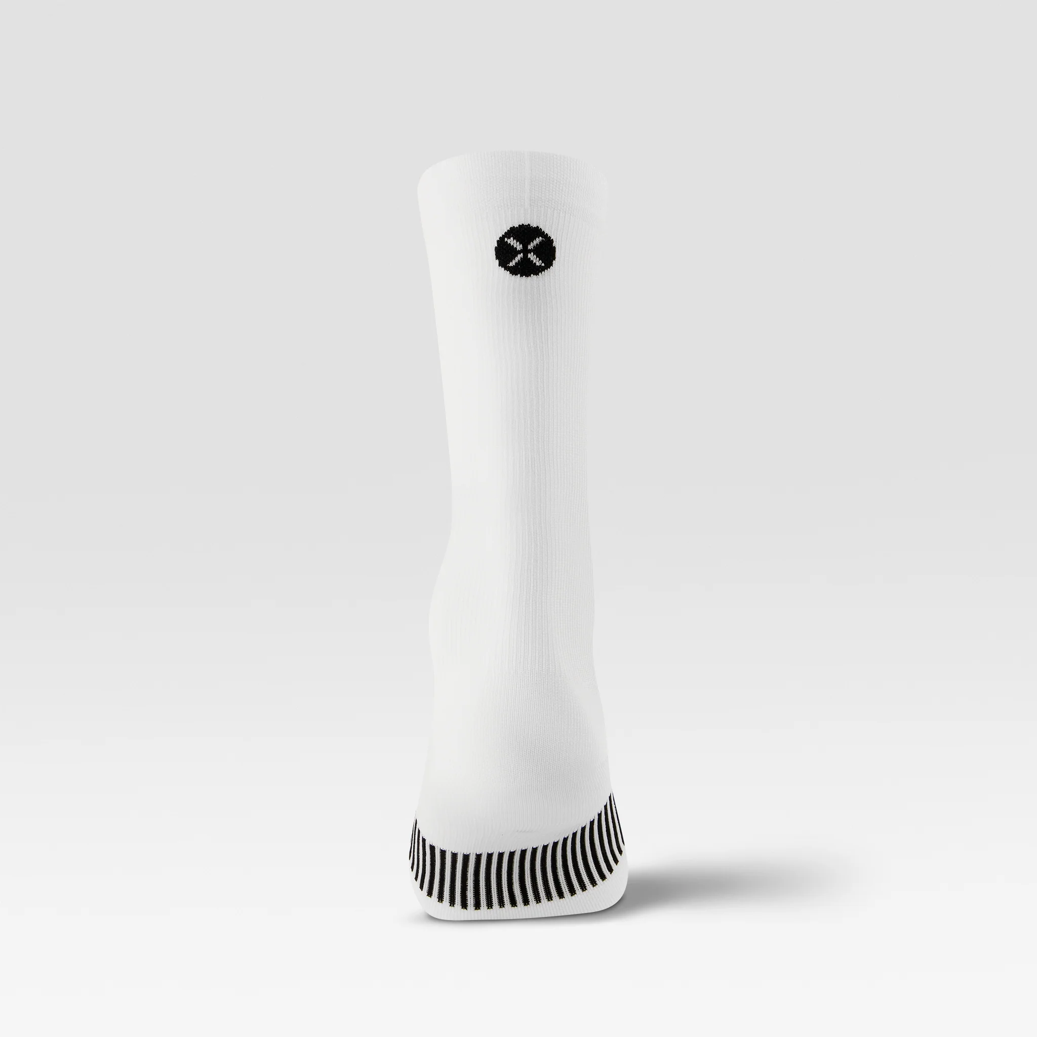 Cycling Mid-Calf Socks Men | White / Black - Image 3