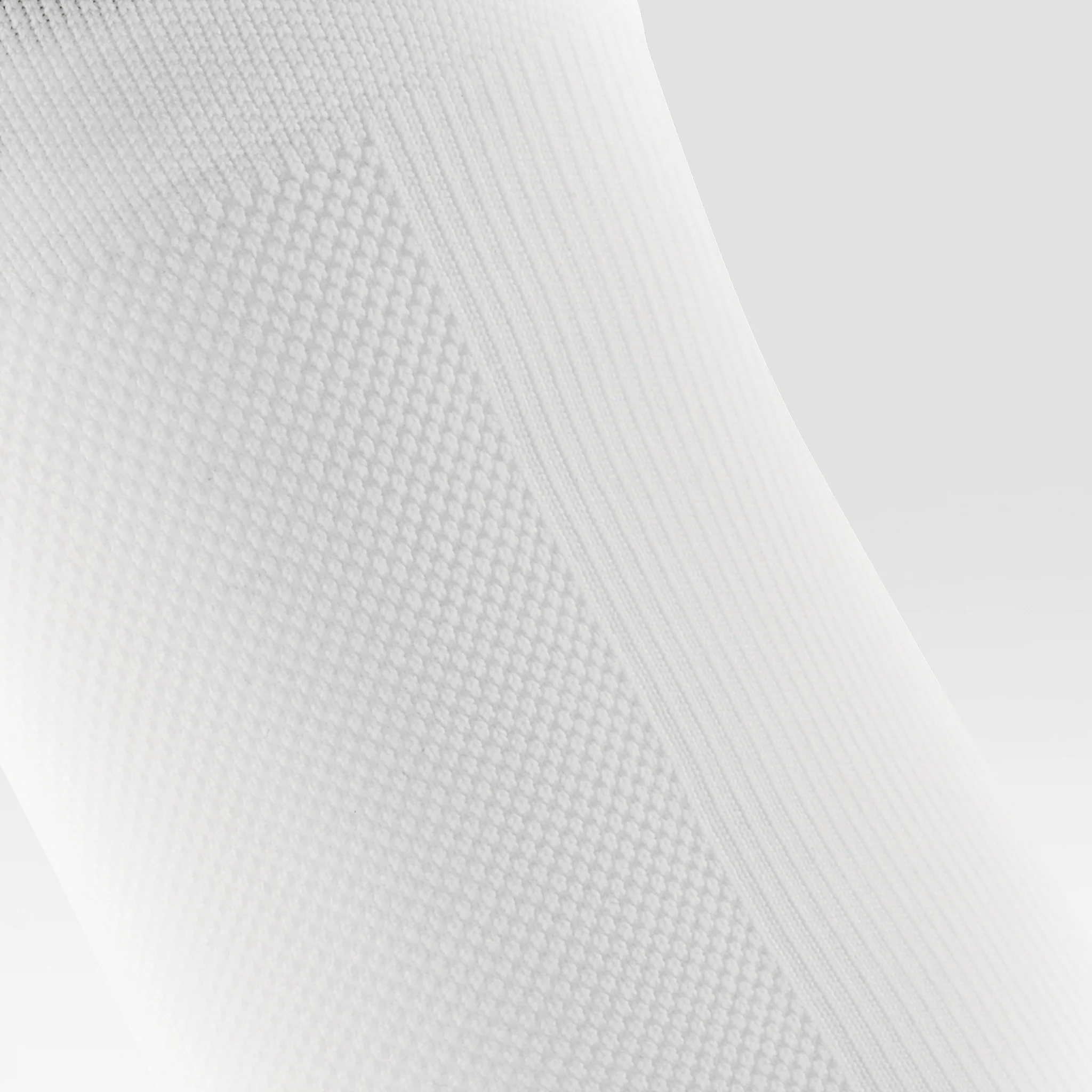 Cycling Mid-Calf Socks Men | White / Black - Image 4