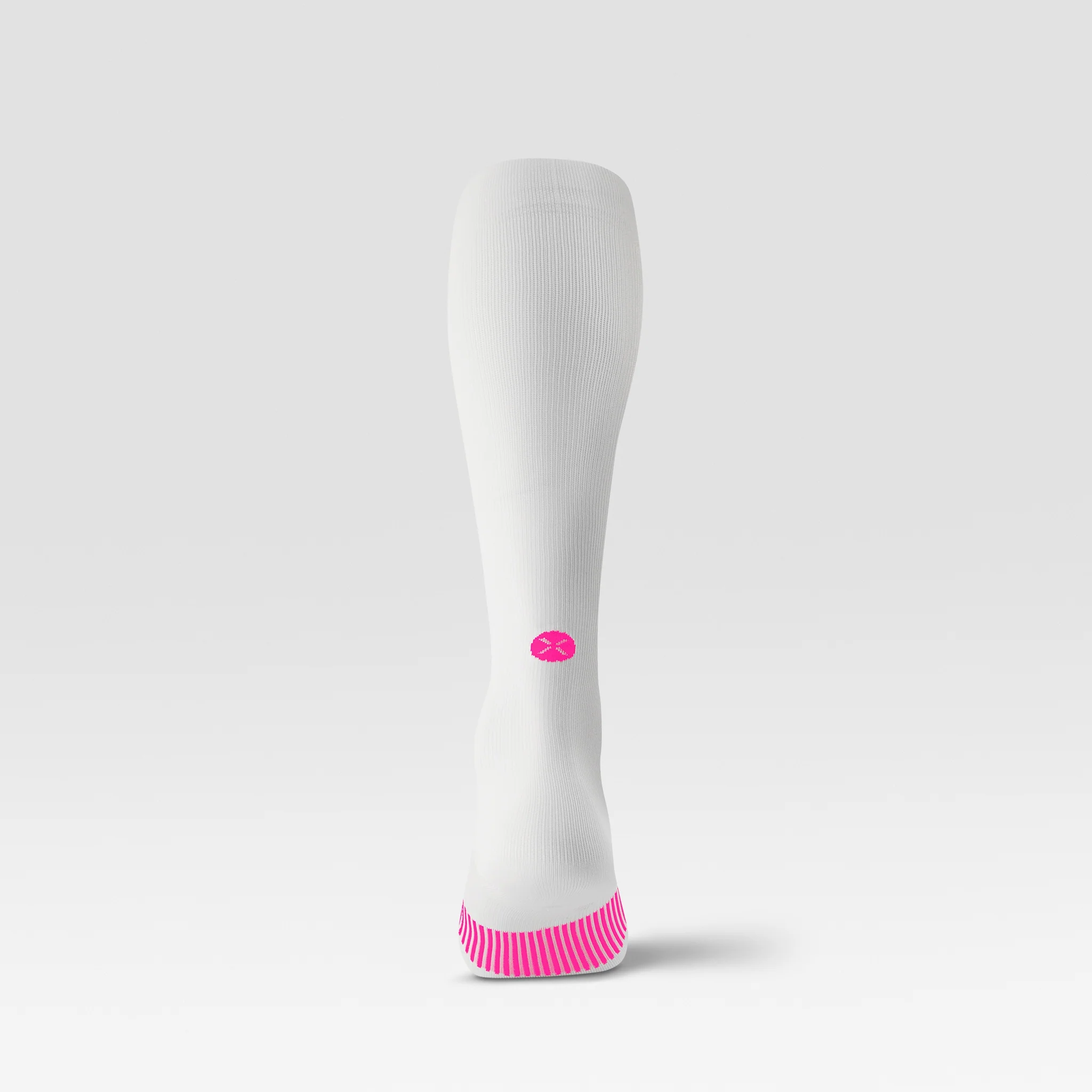 Cycling Socks Women | White / Pink Fluo - Image 3