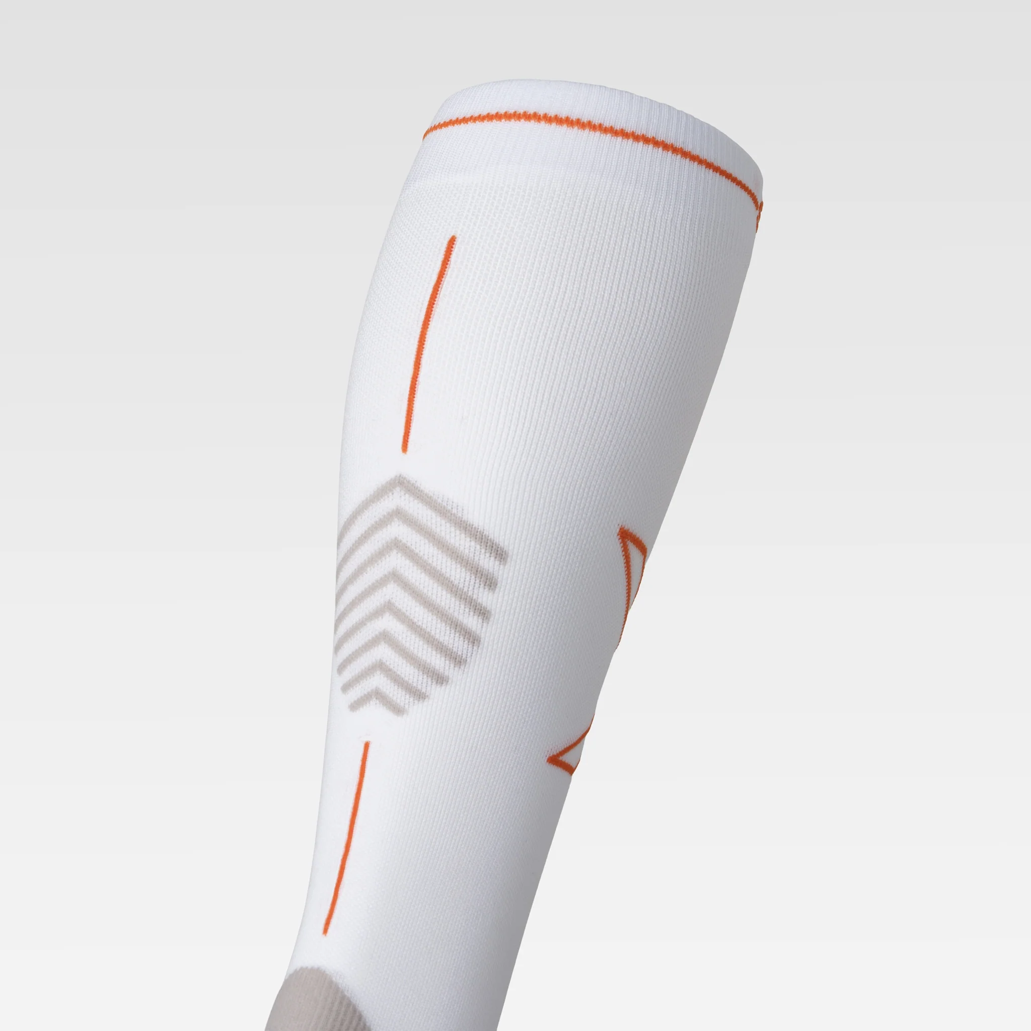 Dryarn® Hiking Socks Women | White / Orange - Image 4