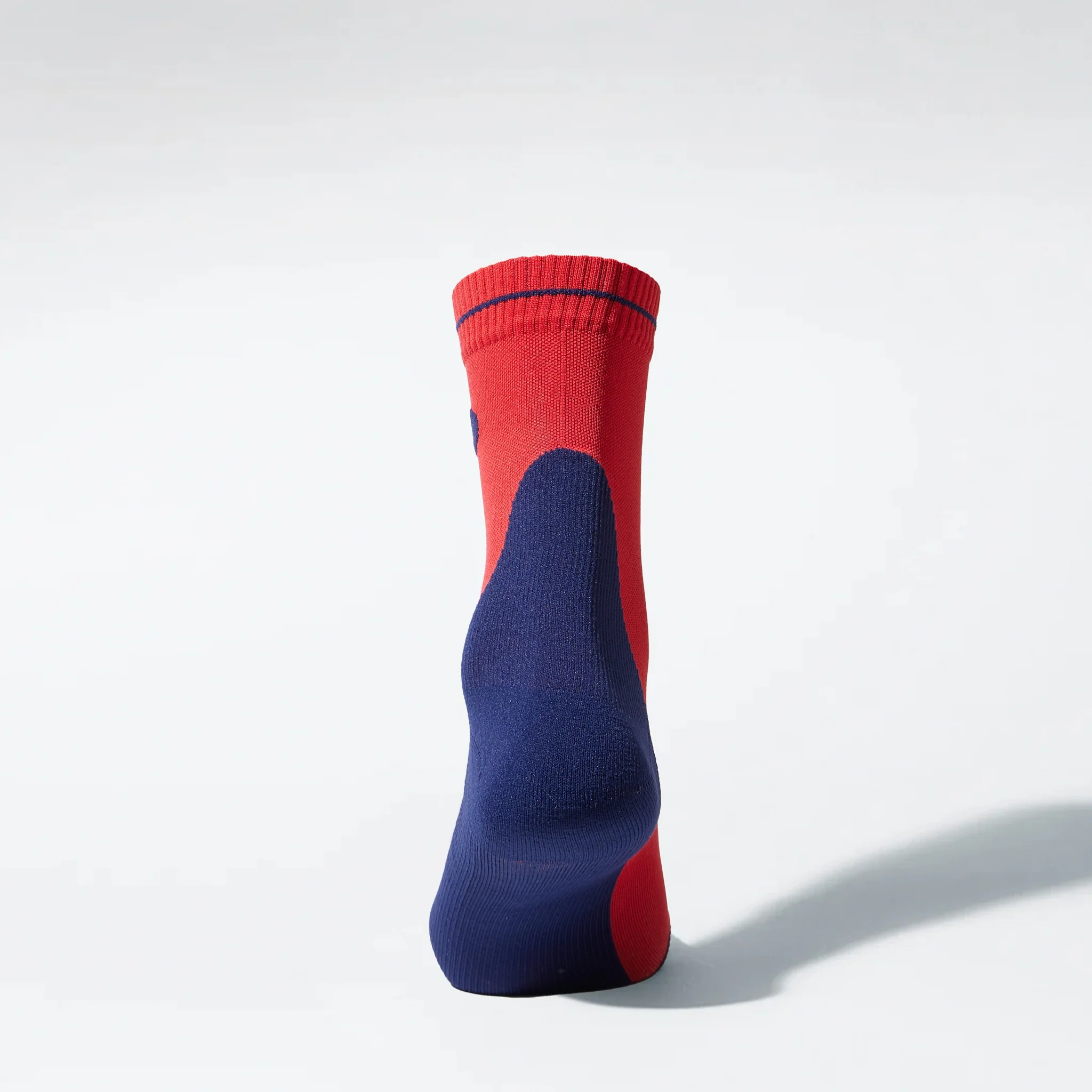 Dryarn® Hiking Ankle Socks Men | Red / Navy - Image 2