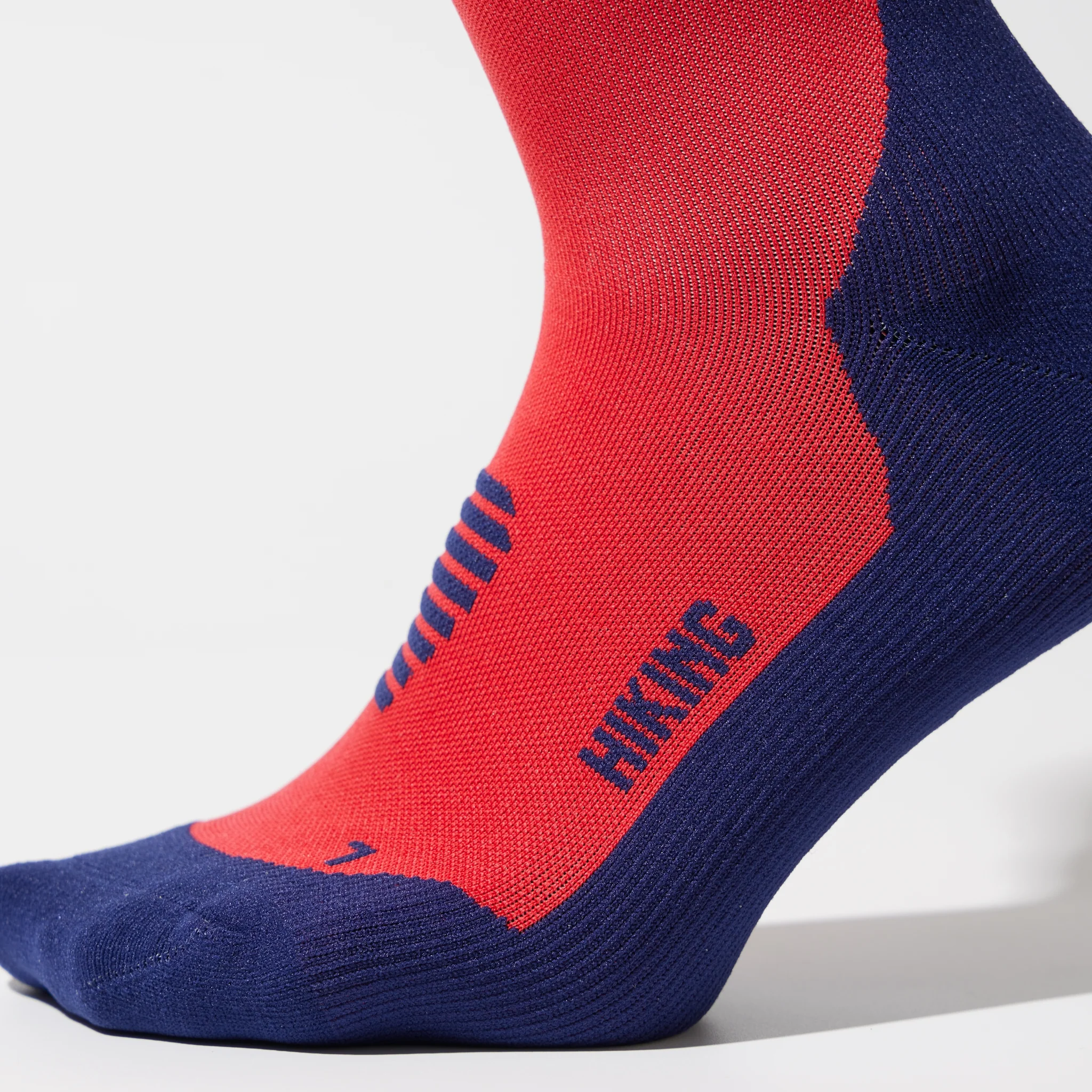 Dryarn® Hiking Ankle Socks Men | Red / Navy - Image 5