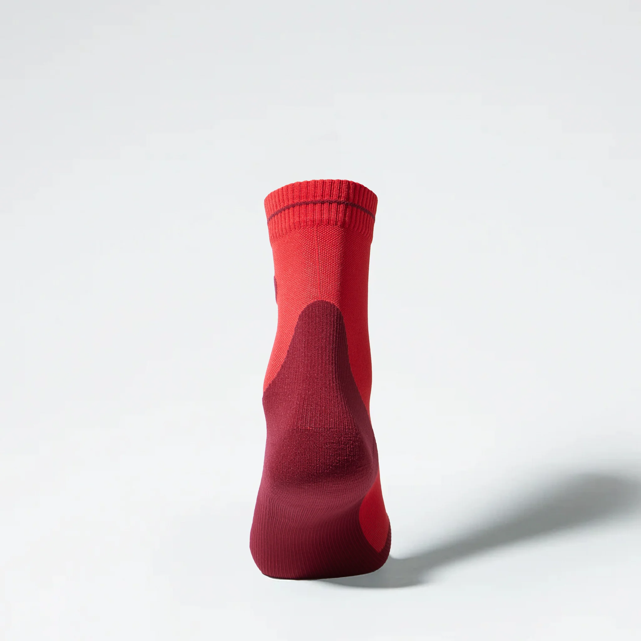 Dryarn® Hiking Ankle Socks Women | Red / Bordeaux - Image 2