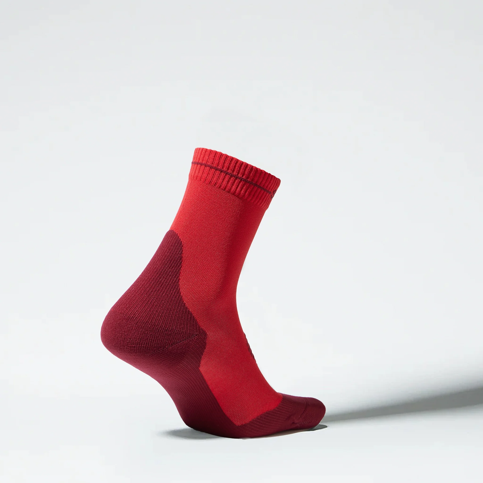 Dryarn® Hiking Ankle Socks Women | Red / Bordeaux - Image 3