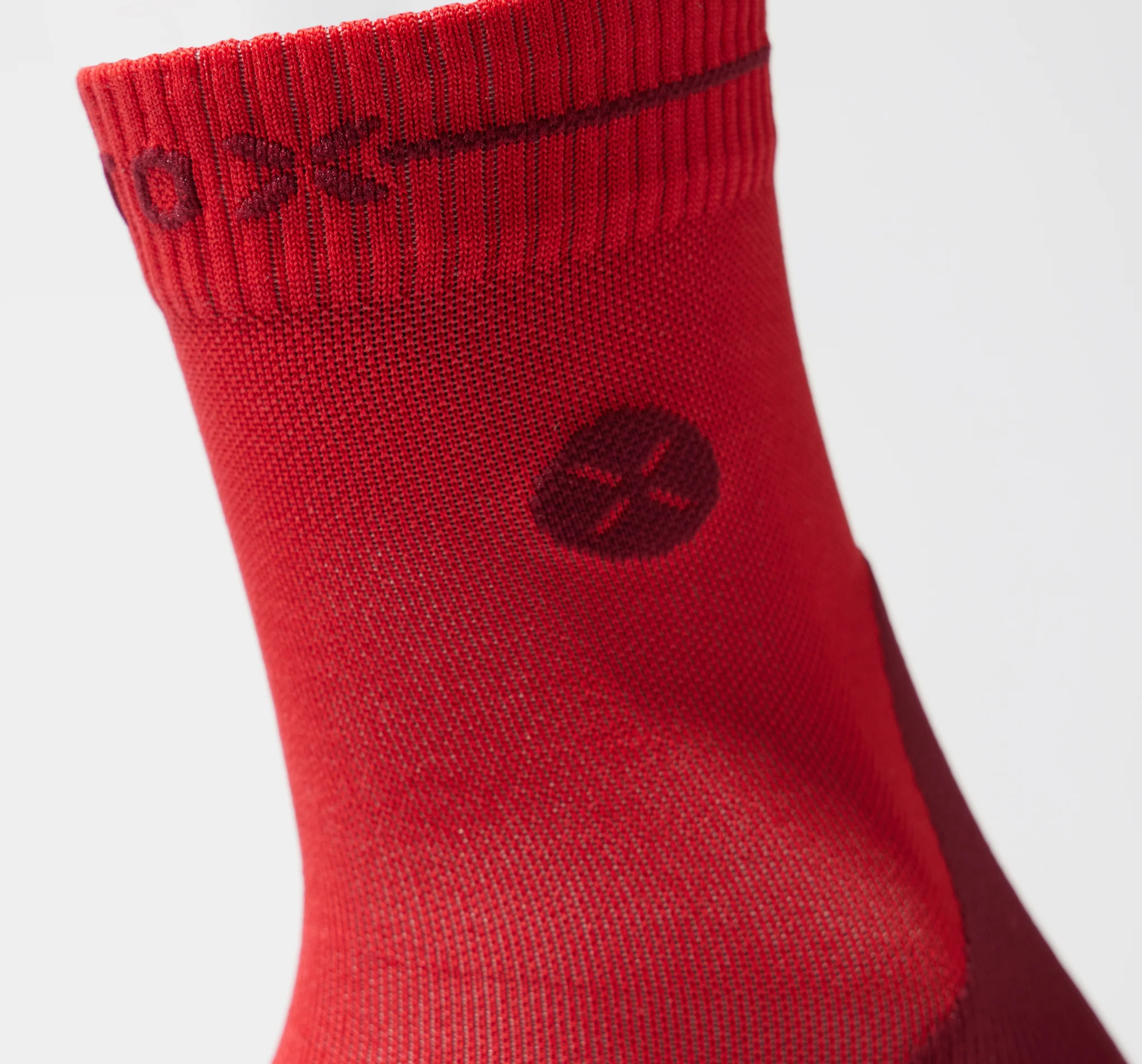 Dryarn® Hiking Ankle Socks Women | Red / Bordeaux - Image 4