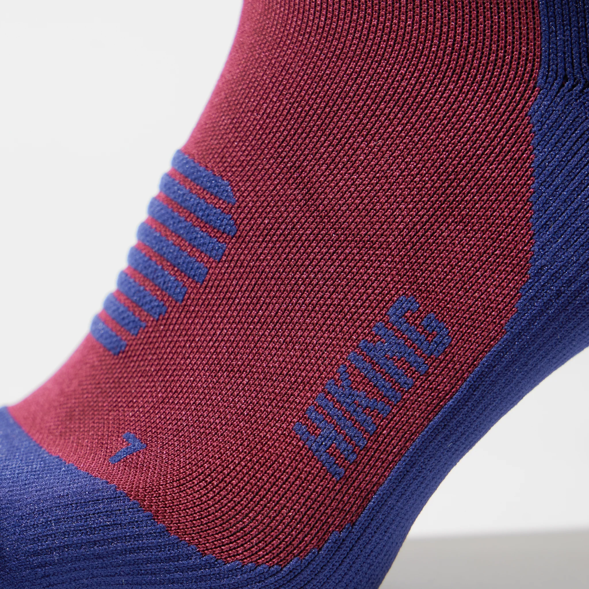 Dryarn® Hiking Socks Men | Bordeaux / Navy - Image 4