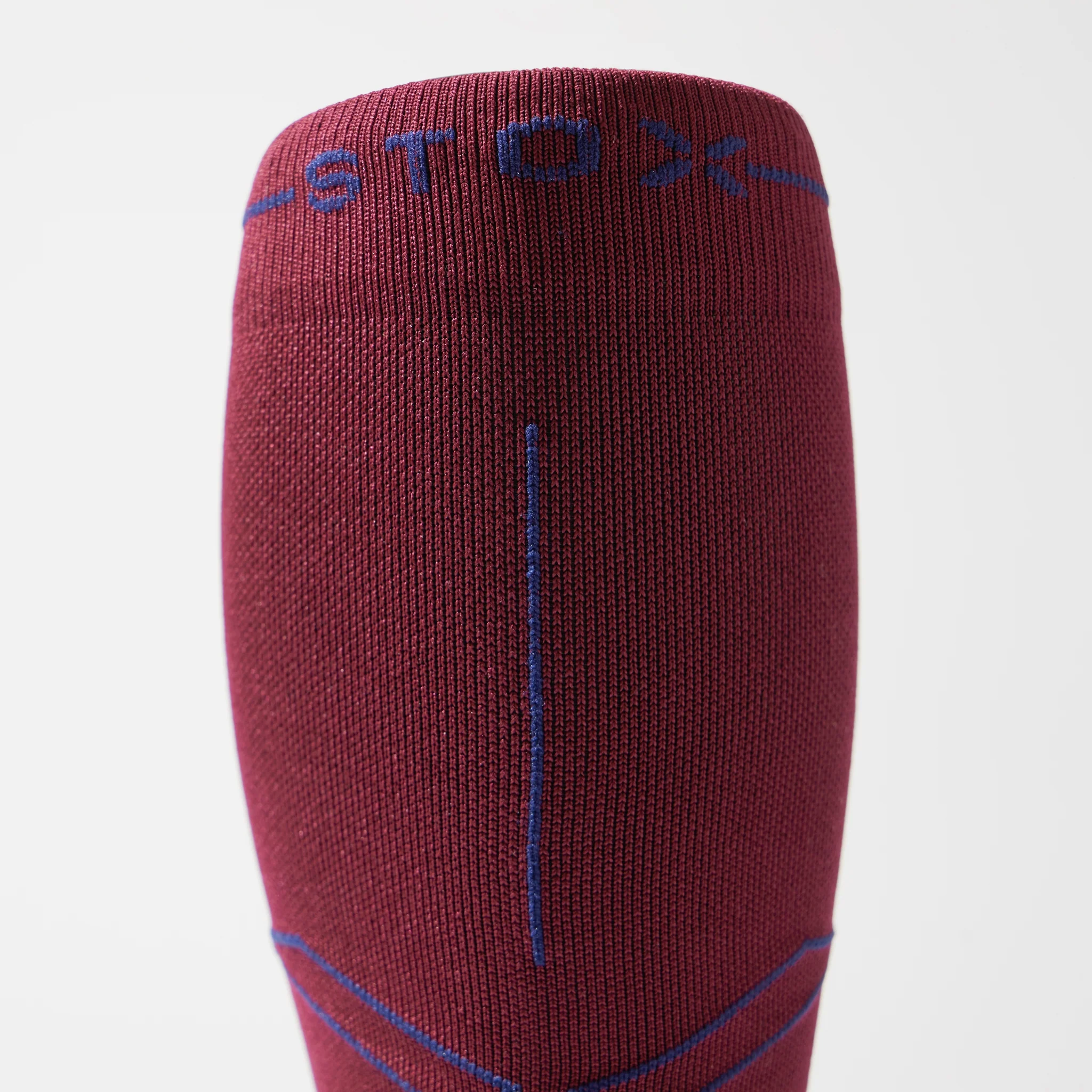 Dryarn® Hiking Socks Men | Bordeaux / Navy - Image 5