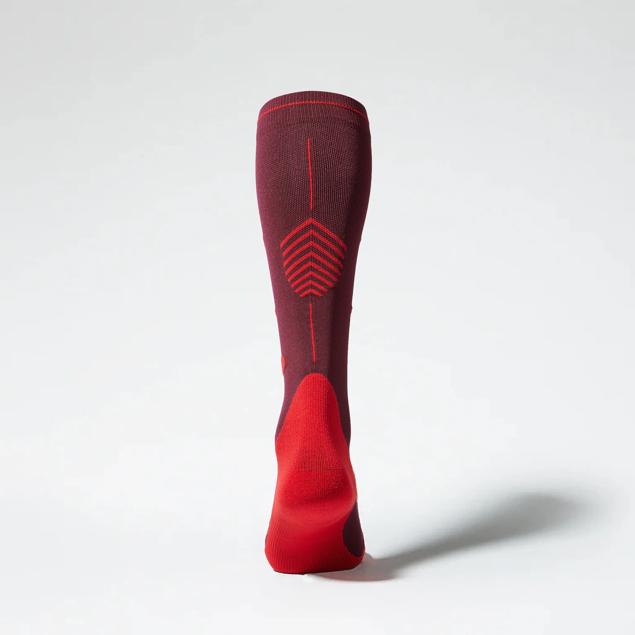 Dryarn® Hiking Socks Women | Bordeaux / Red - Image 2