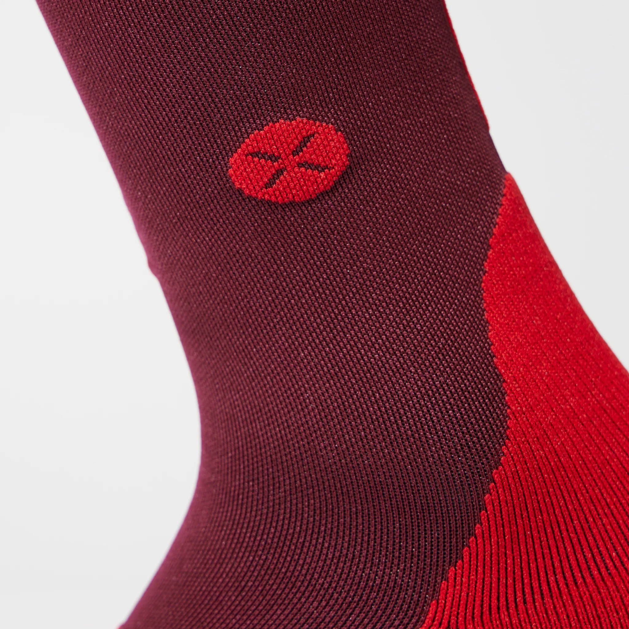 Dryarn® Hiking Socks Women | Bordeaux / Red - Image 4