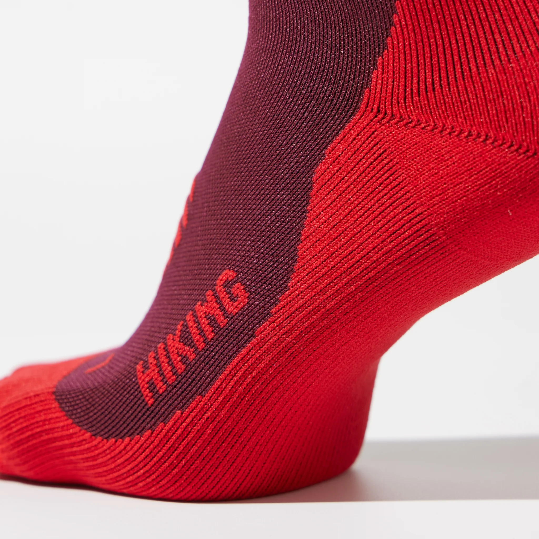 Dryarn® Hiking Socks Women | Bordeaux / Red - Image 5