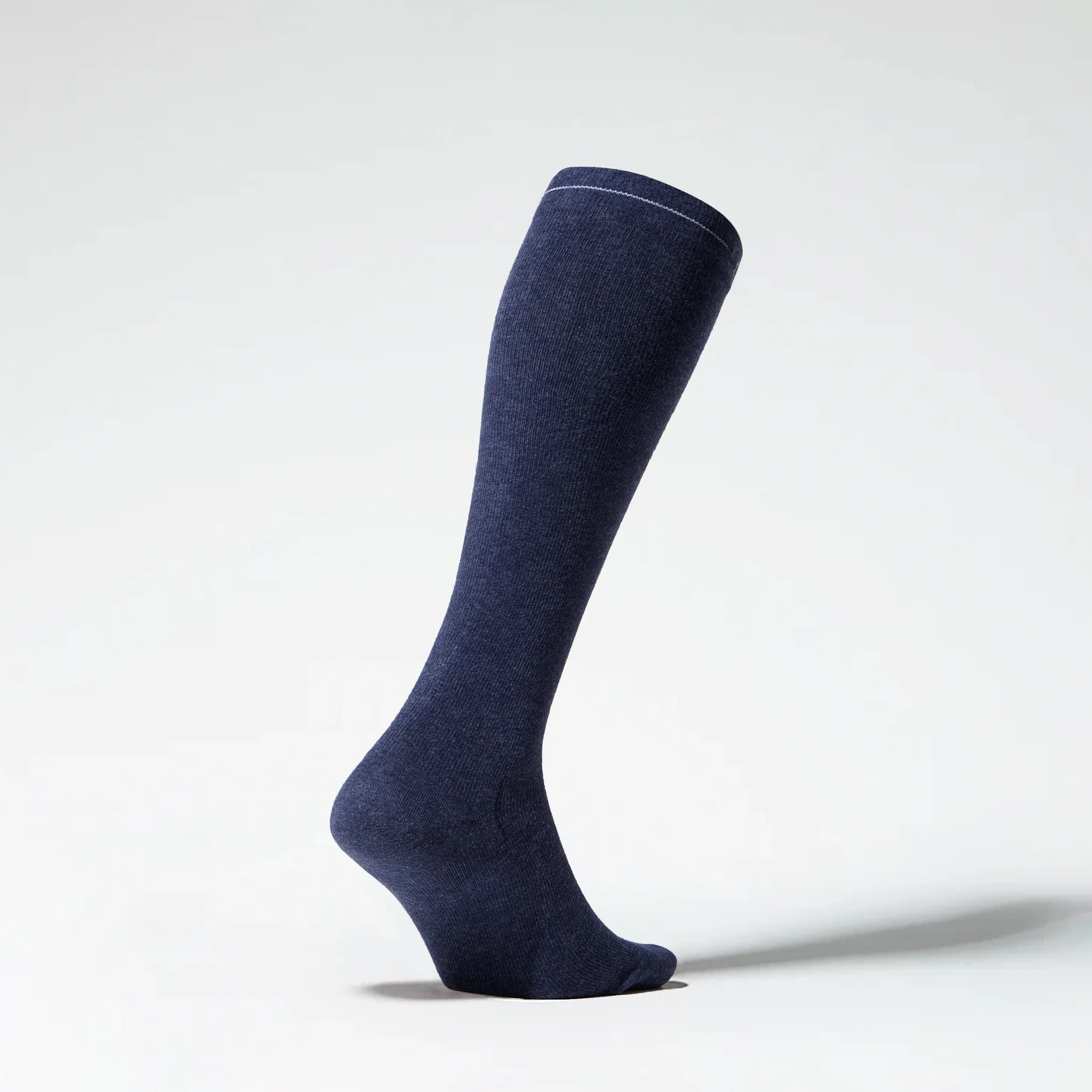 Cotton Everyday Socks Men | Blue / White - Image 3