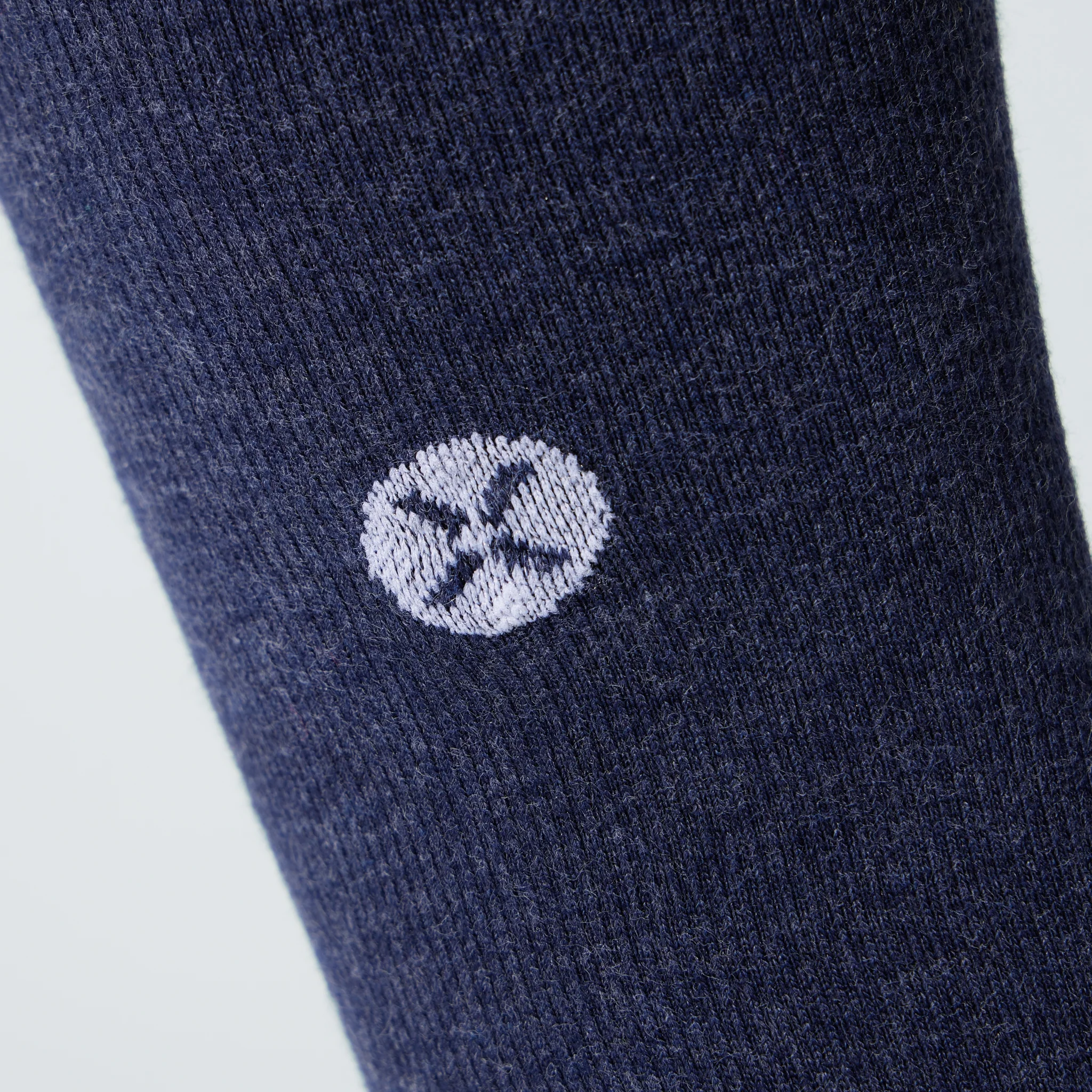 Cotton Everyday Socks Men | Blue / White - Image 5