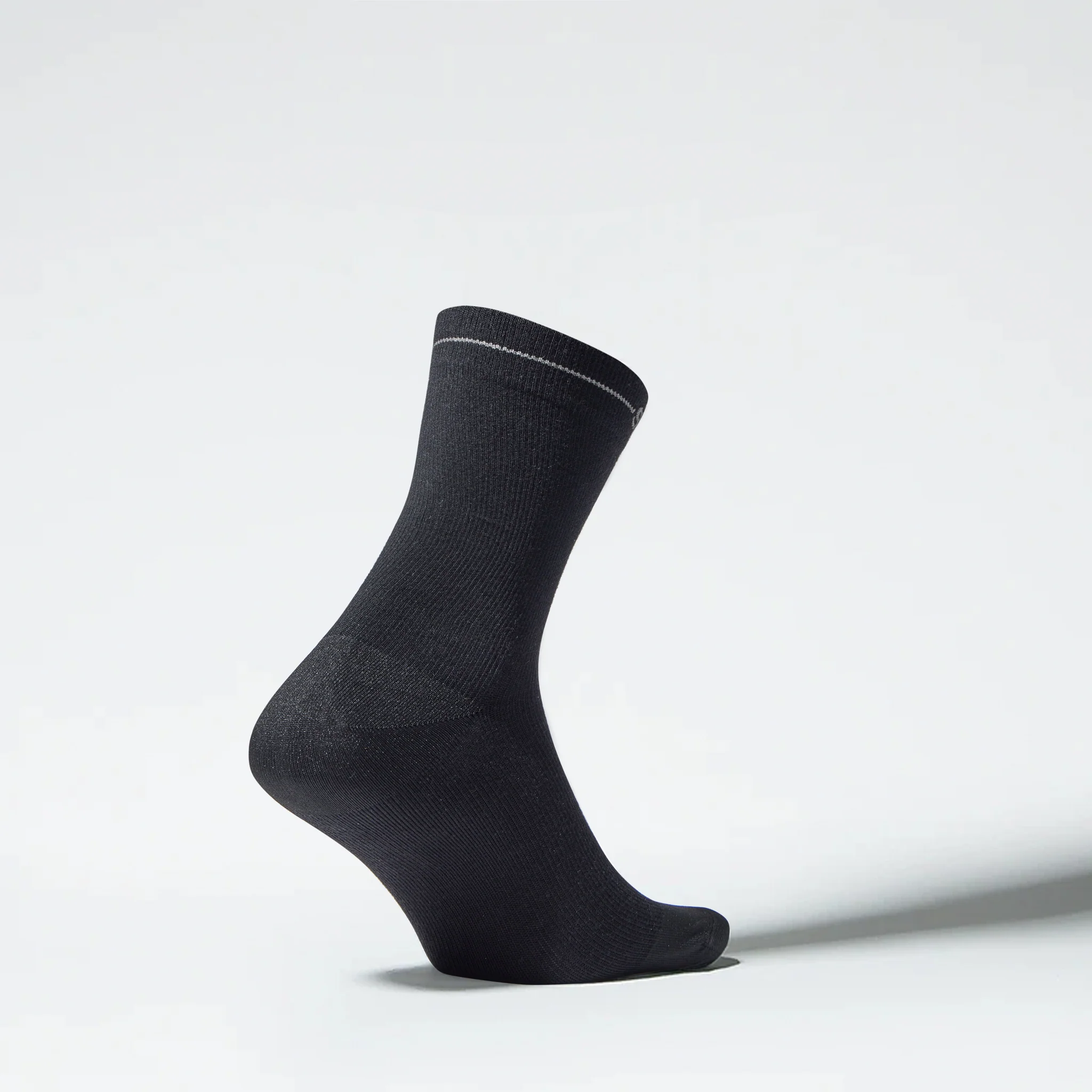 Merino Everyday Ankle Socks Women 2-Pack | Black / Grey - Image 4