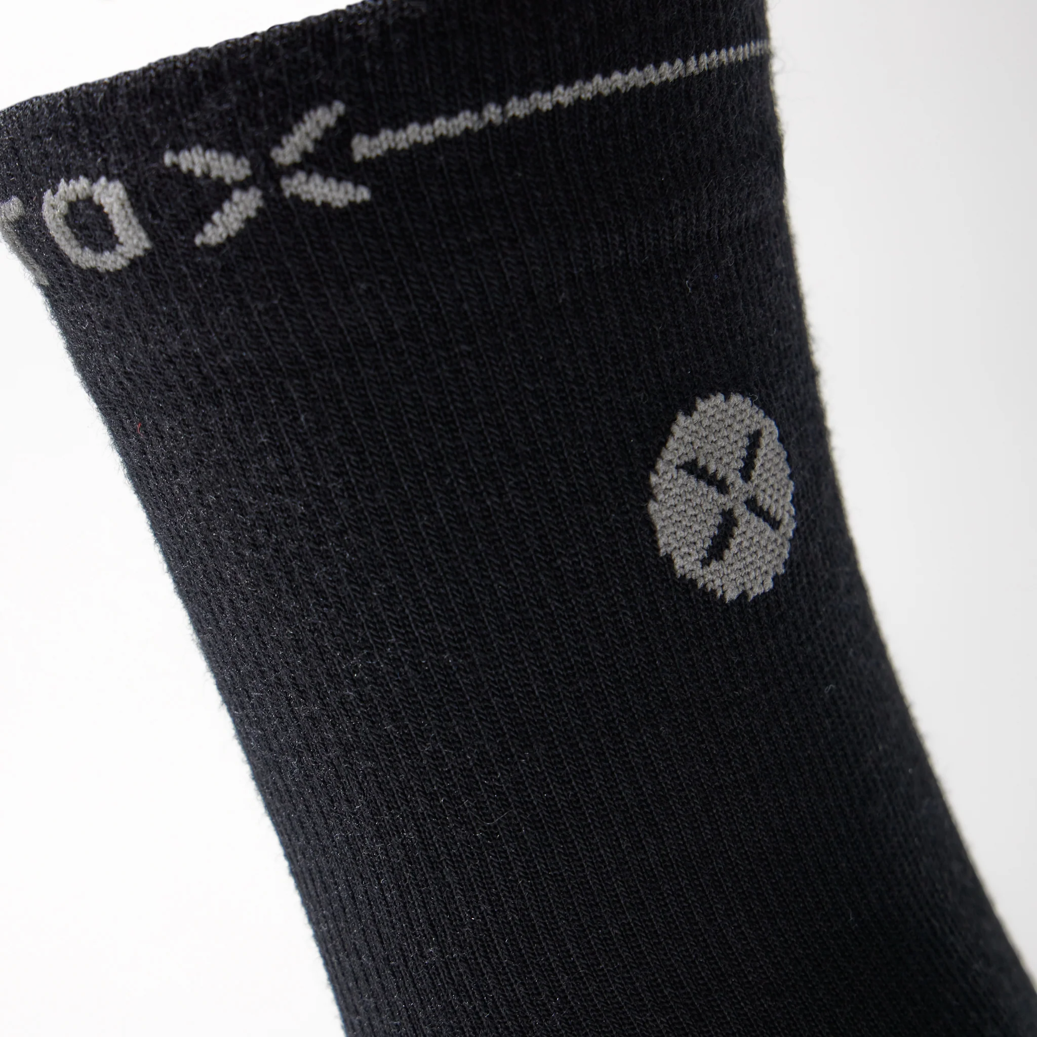 Merino Everyday Ankle Socks Women 2-Pack | Black / Grey - Image 6