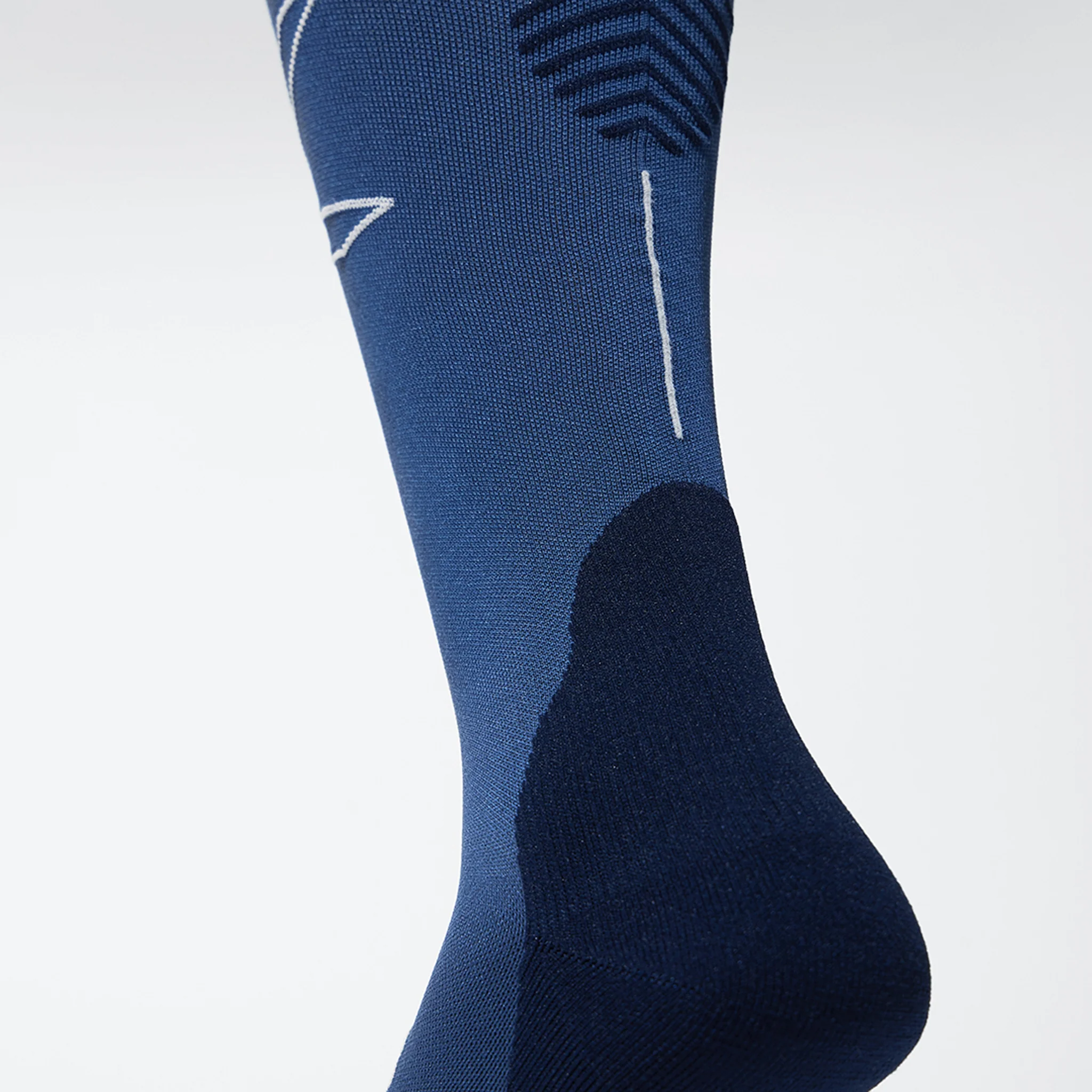 Dryarn® Hiking Socks Men | Blue / Light Grey - Image 4
