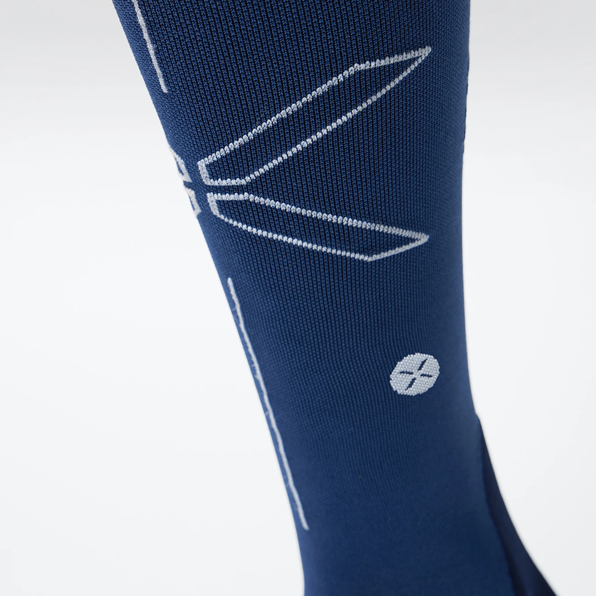 Dryarn® Hiking Socks Men | Blue / Light Grey - Image 5