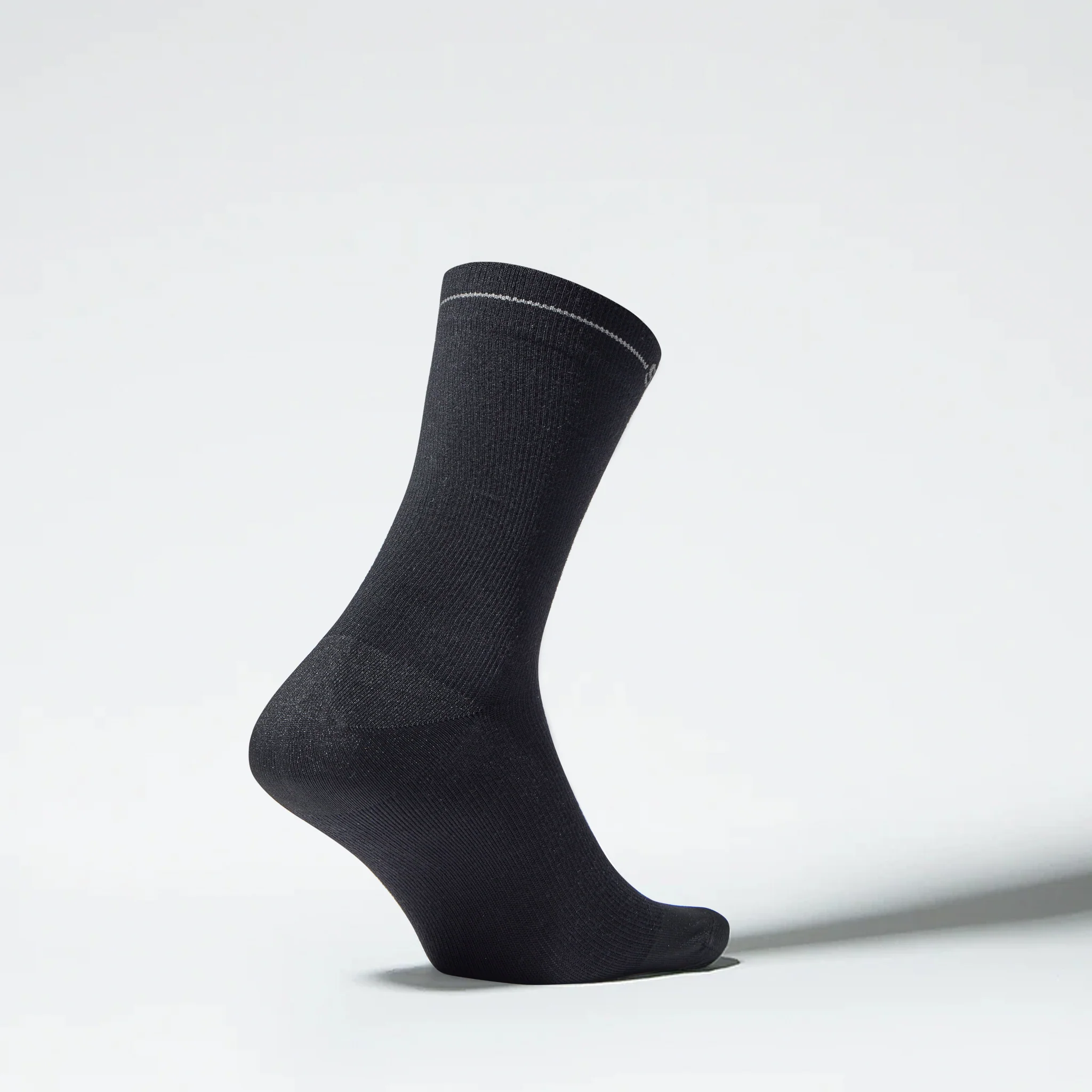 Merino Everyday Ankle Socks Men 2-Pack | Black / Grey - Image 4