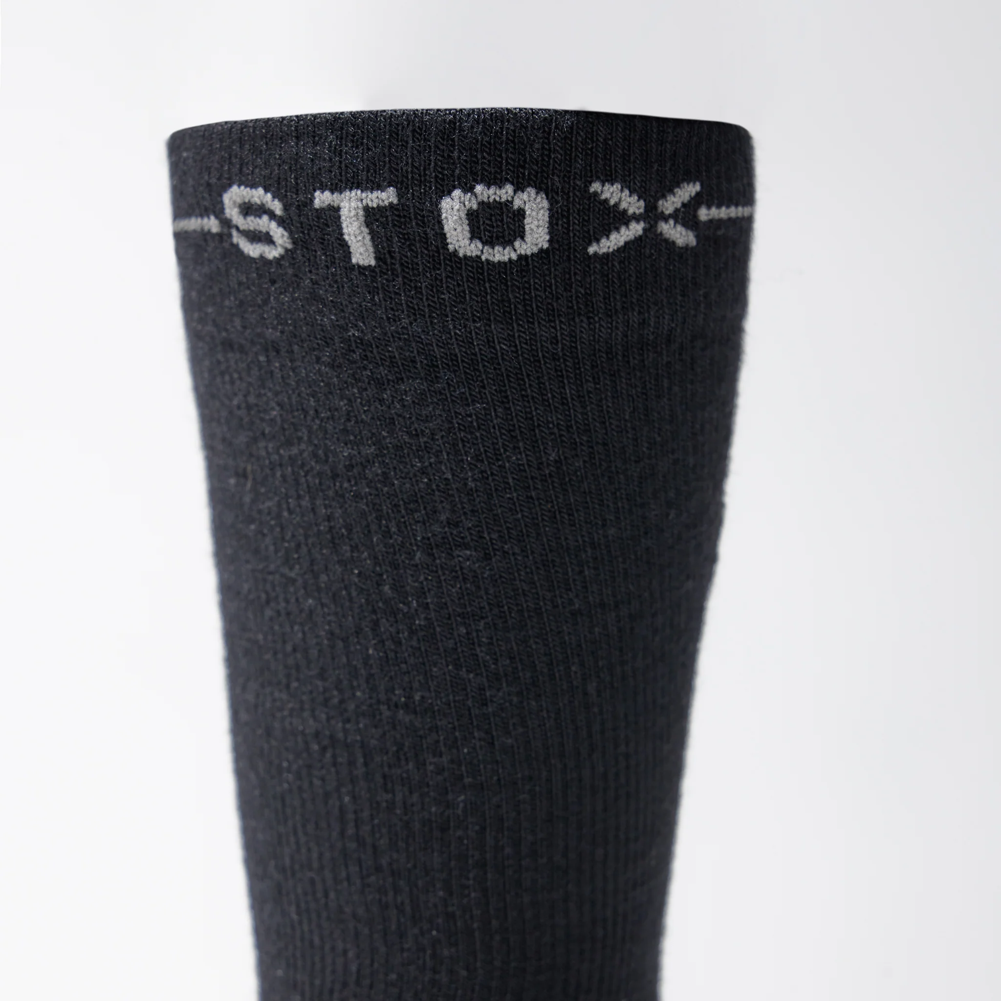 Merino Everyday Ankle Socks Men 2-Pack | Black / Grey - Image 5
