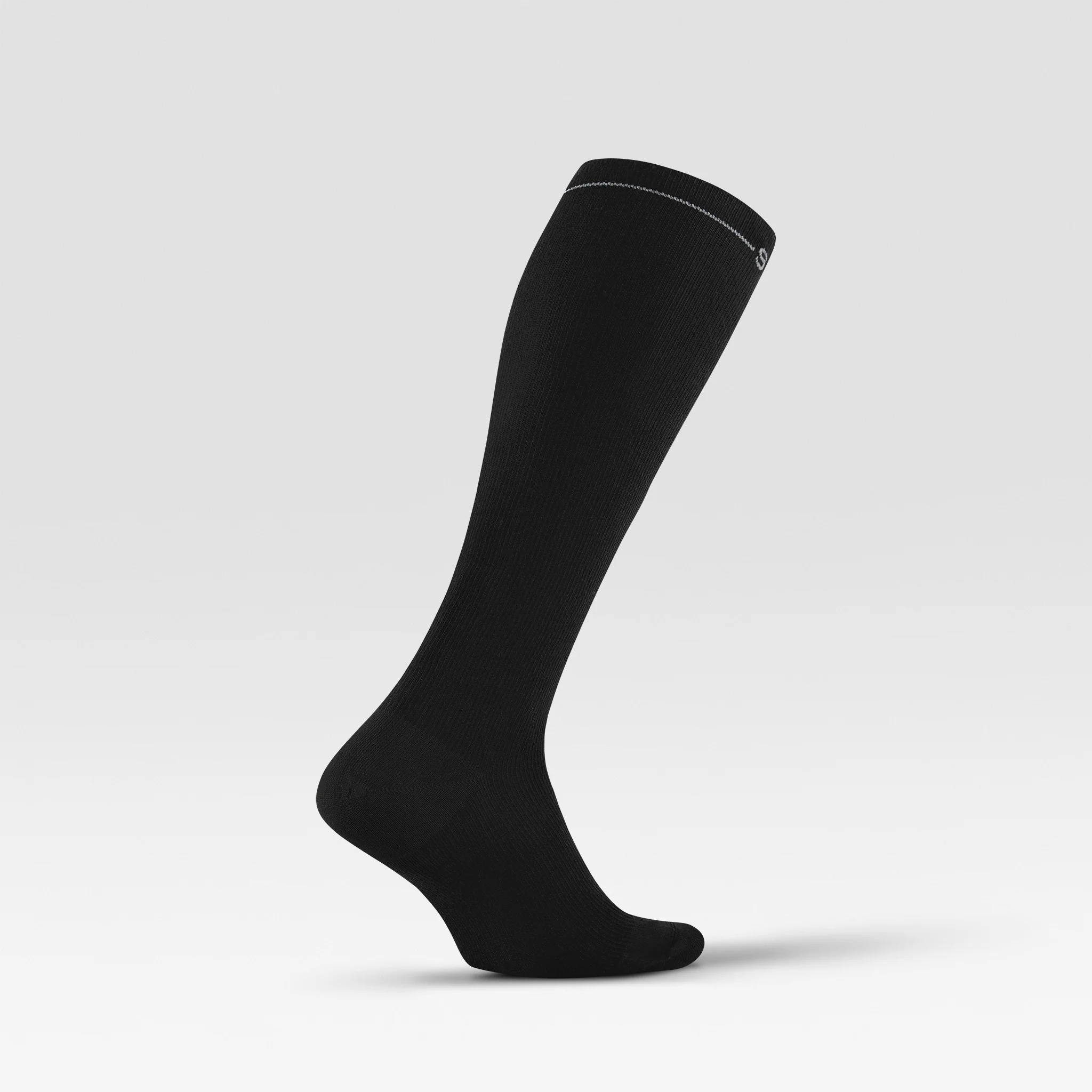 Merino Everyday Socks Men 2-Pack | Black / Grey - Image 5