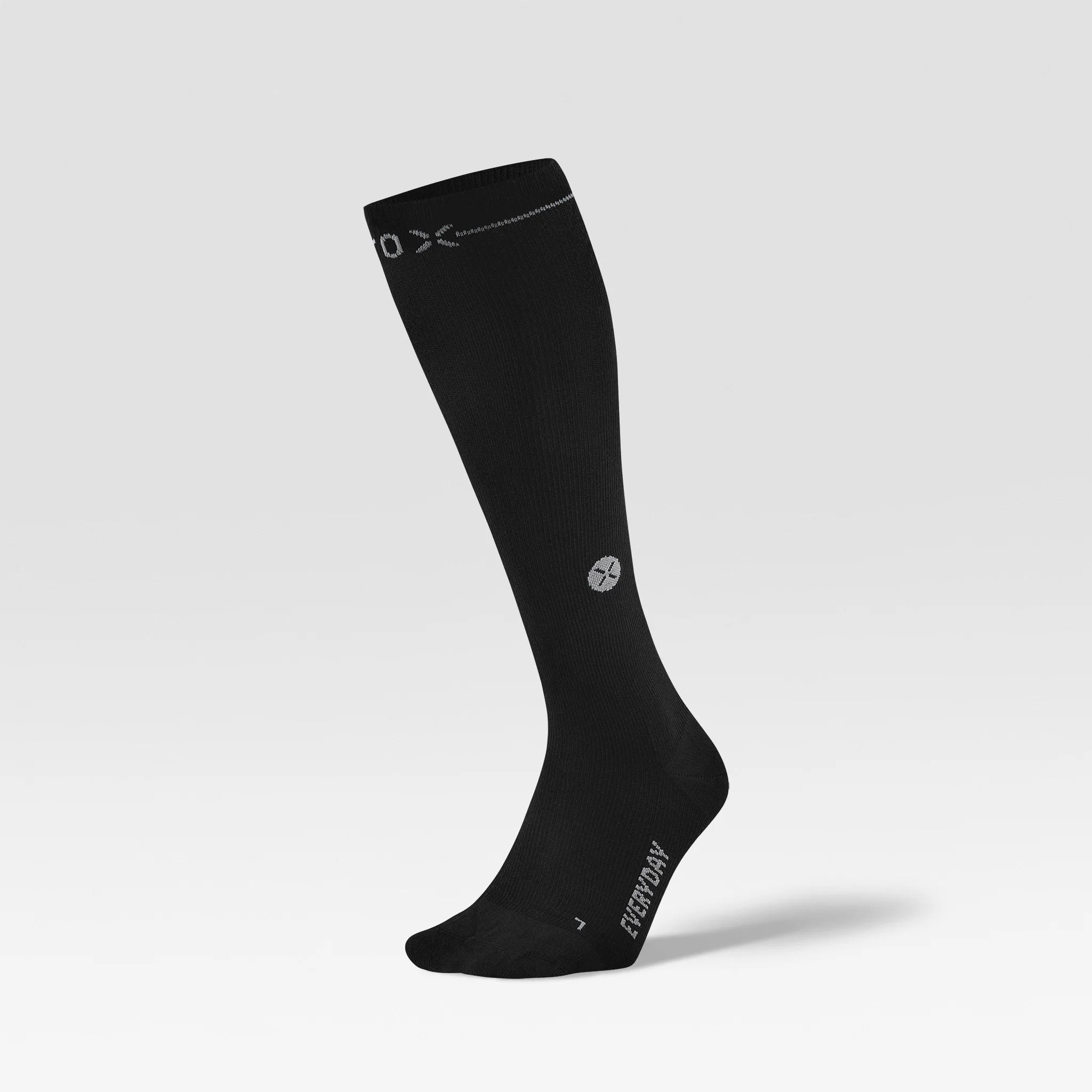Merino Everyday Socks Men 2-Pack | Black / Grey - Image 6
