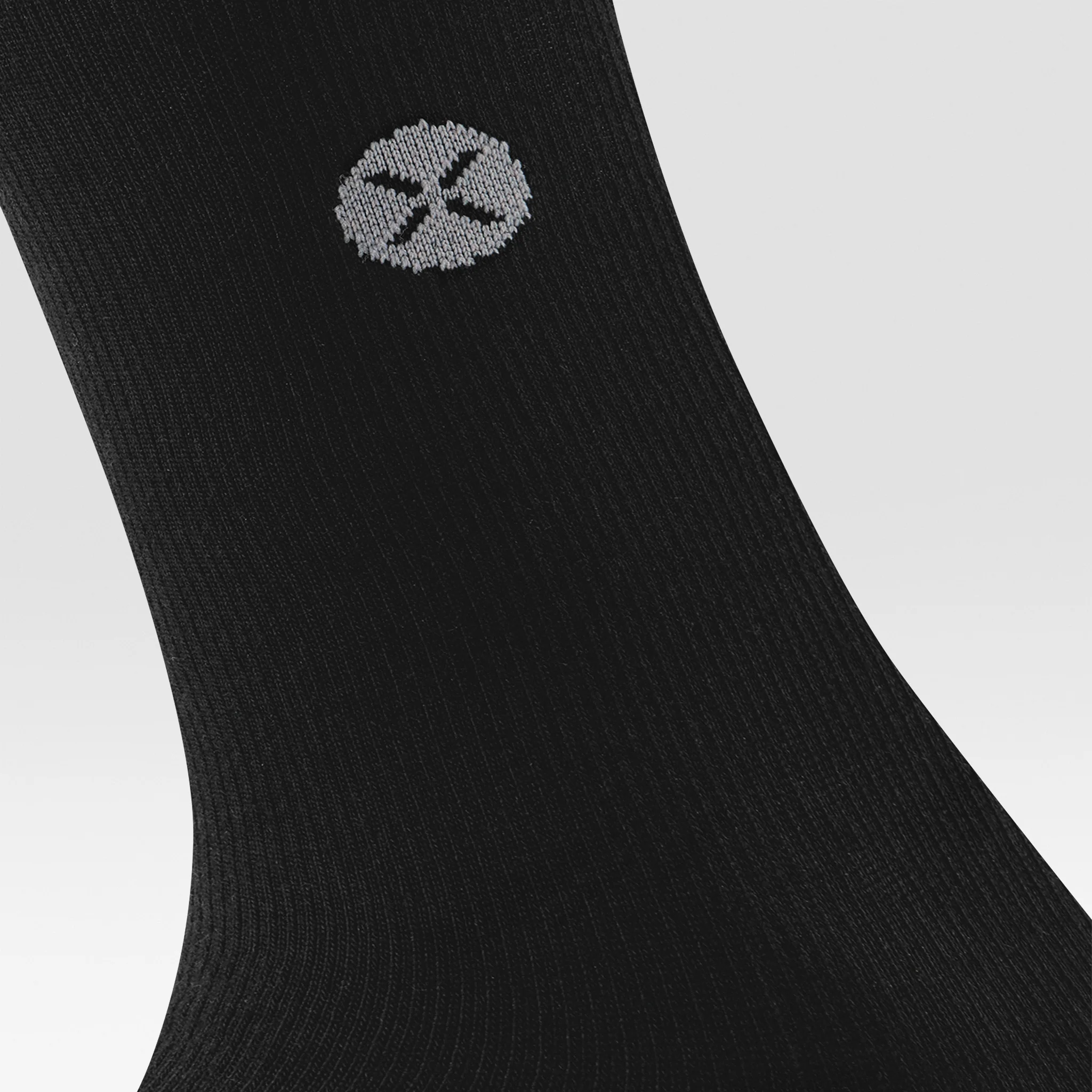 Merino Everyday Socks Men | Black / Grey - Image 5
