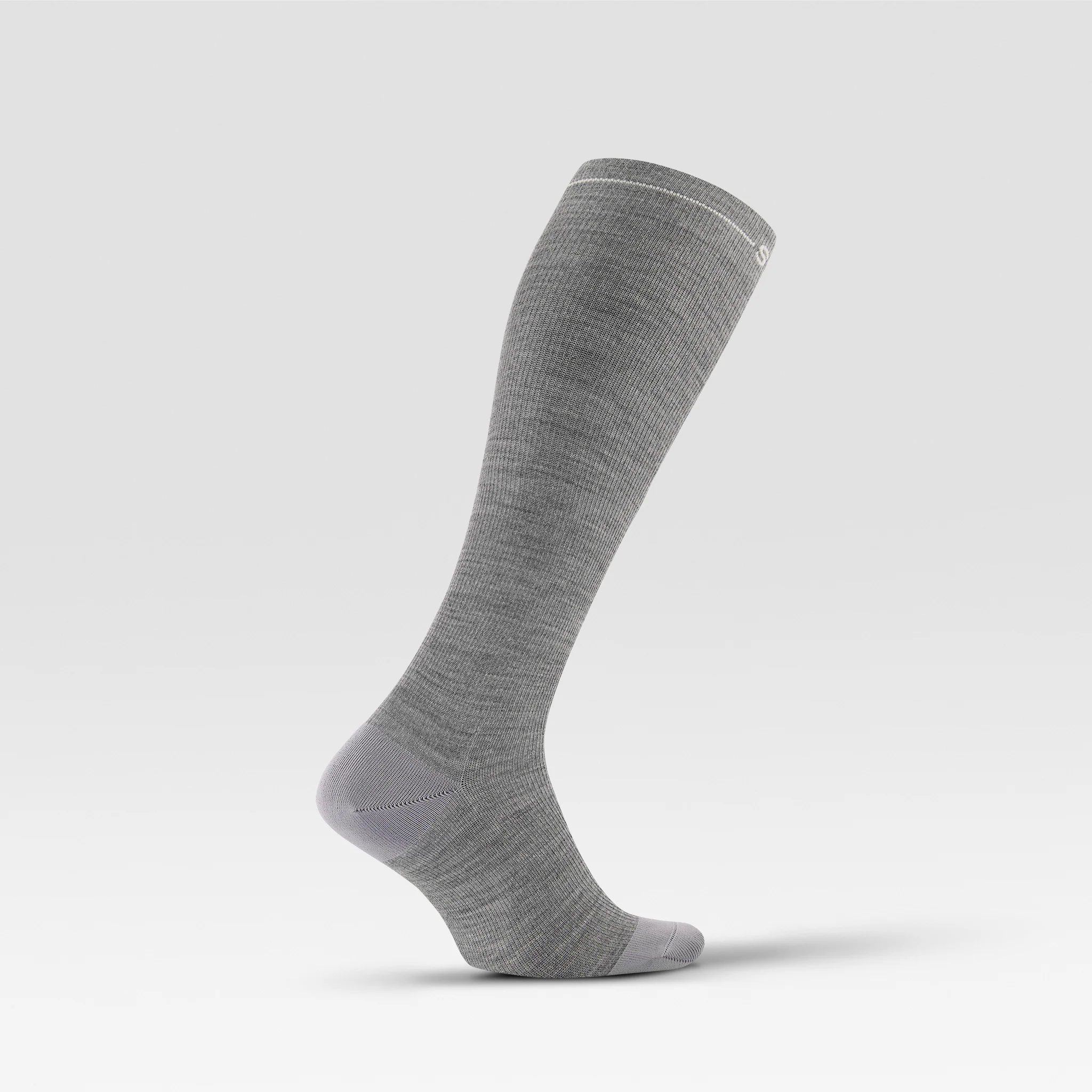 Merino Everyday Socks Women 2-Pack | Silver Grey / White - Image 2