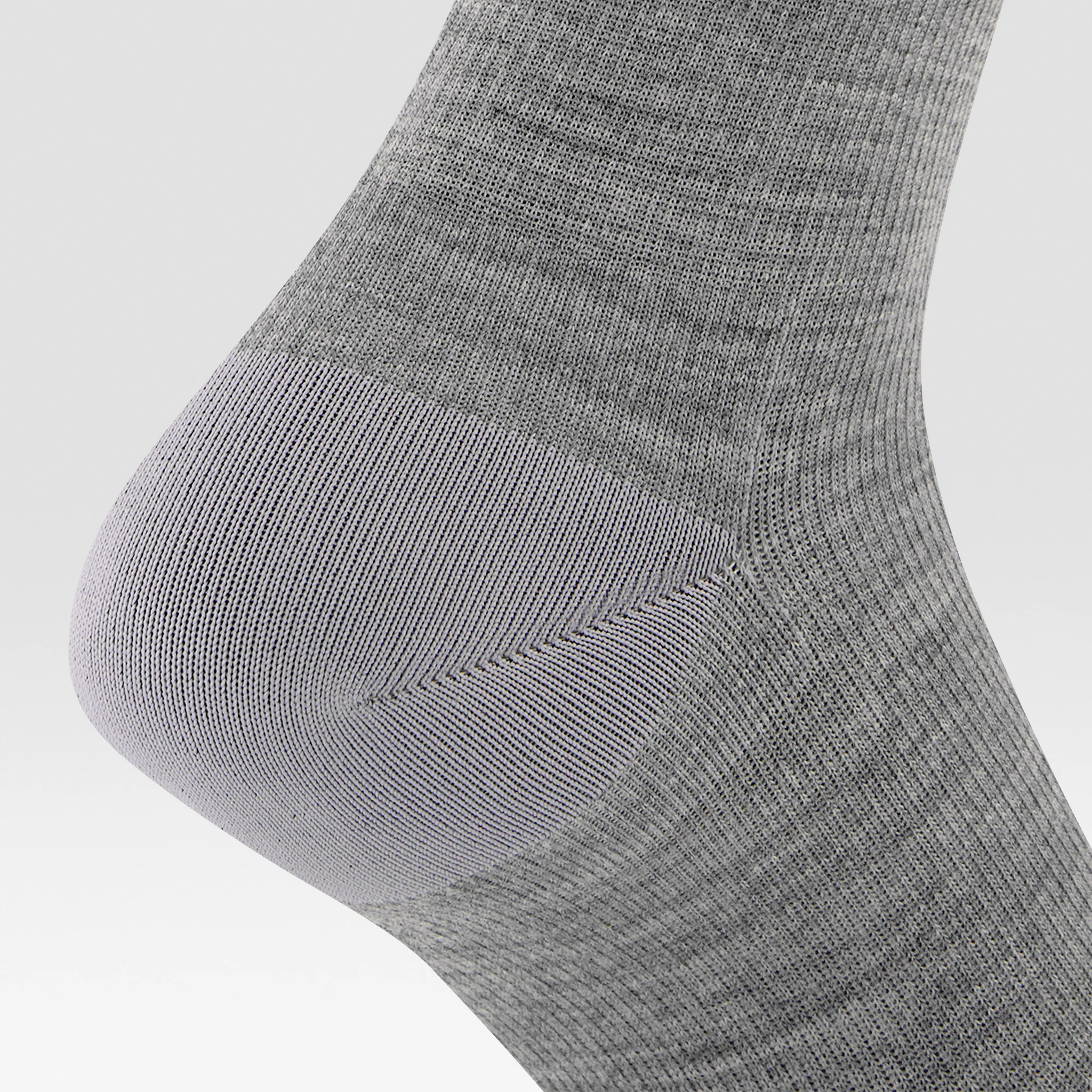 Merino Everyday Socks Women 2-Pack | Silver Grey / White - Image 3