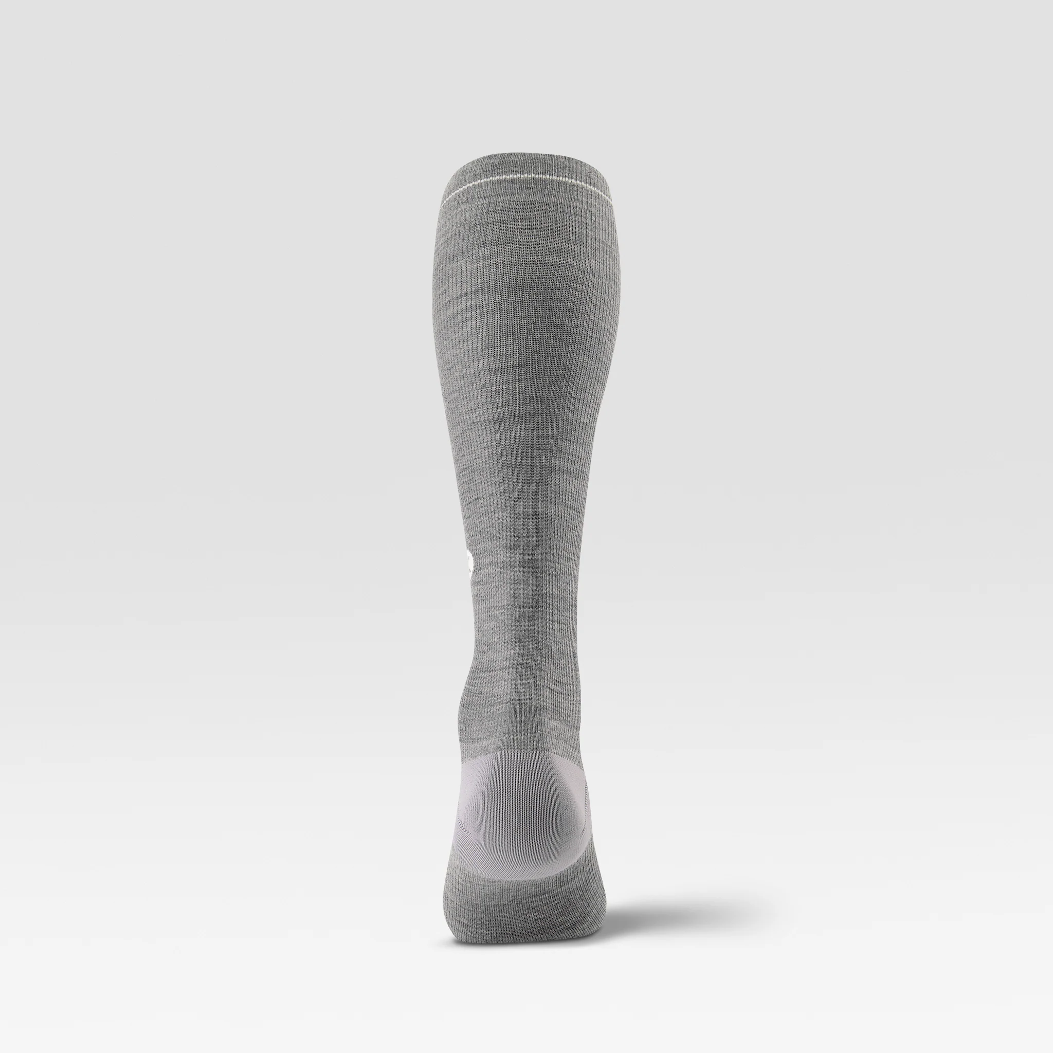 Merino Everyday Socks Women 2-Pack | Silver Grey / White - Image 4