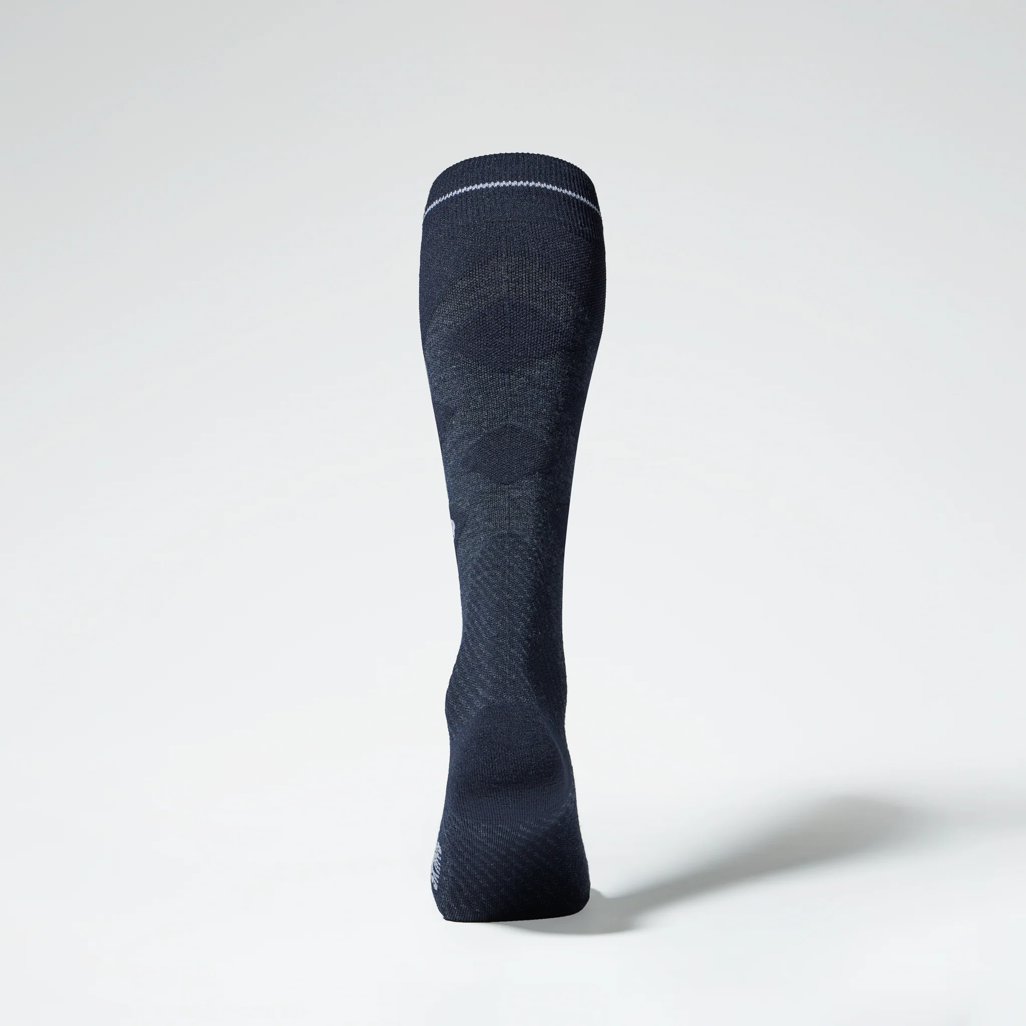 Merino Skiing Socks Men 2-Pack | Navy / White - Image 3