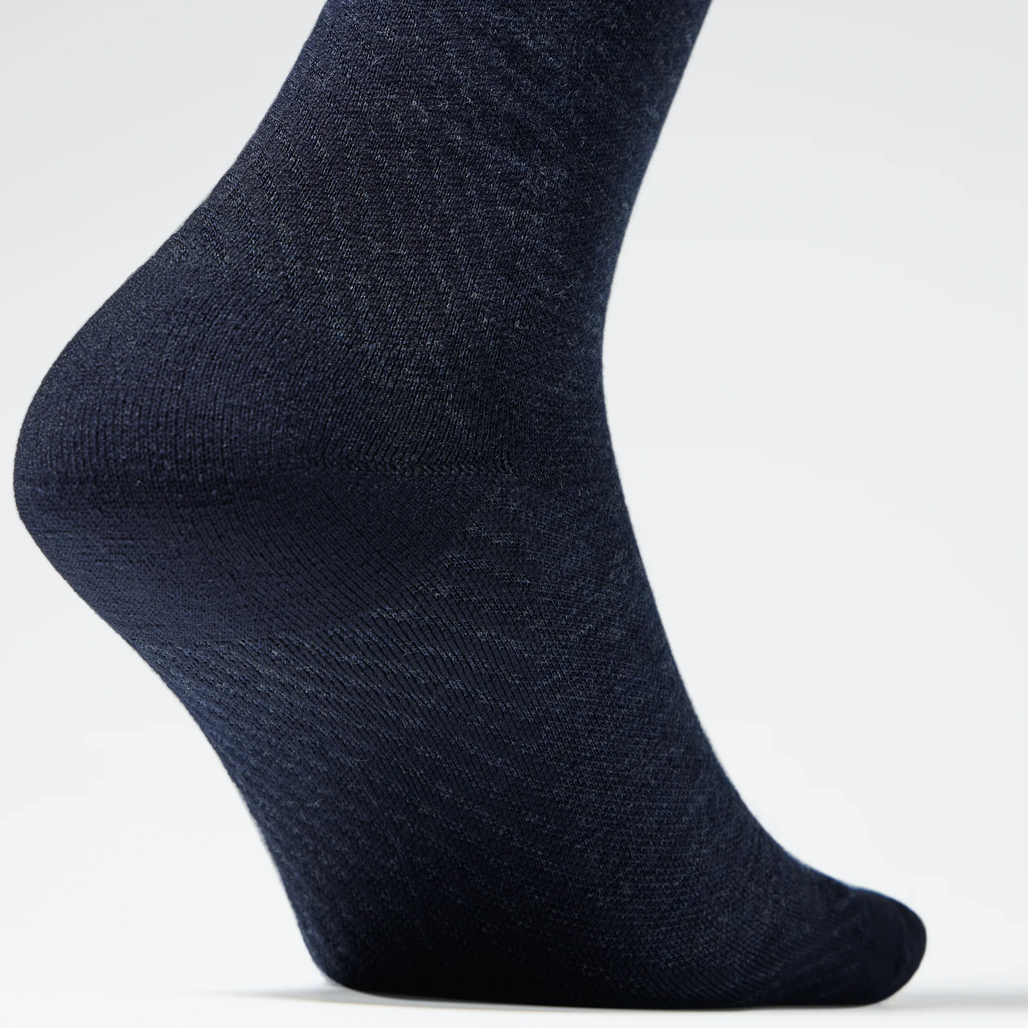 Merino Skiing Socks Men 2-Pack | Navy / White - Image 5