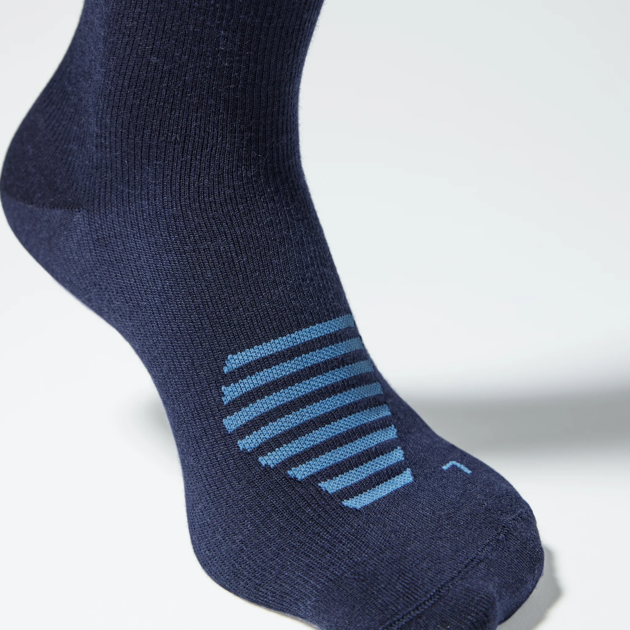 Merino Travel Socks Women | Blue / Blue - Image 4