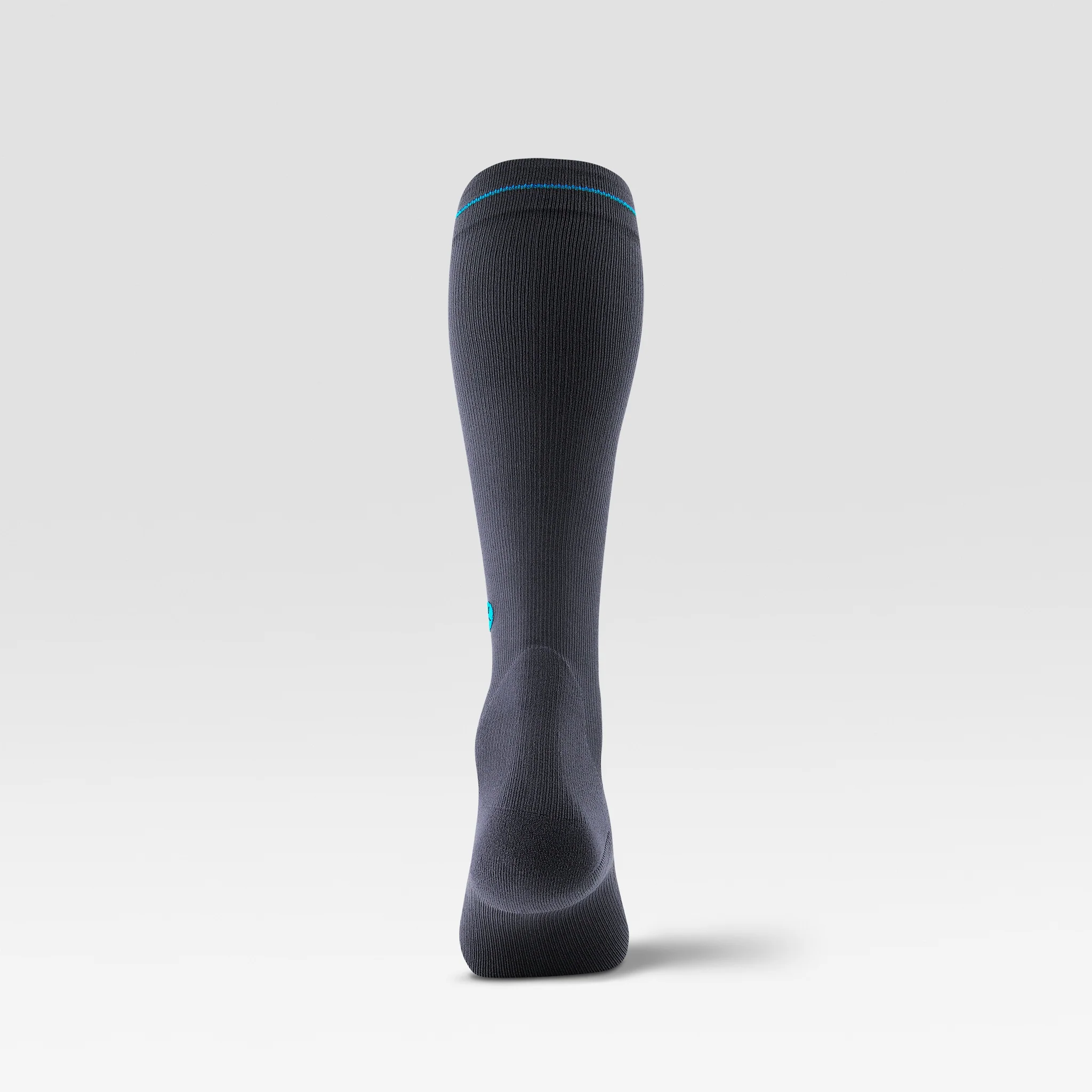 Recovery Socks Men | Charcoal / Bright Blue - Image 3