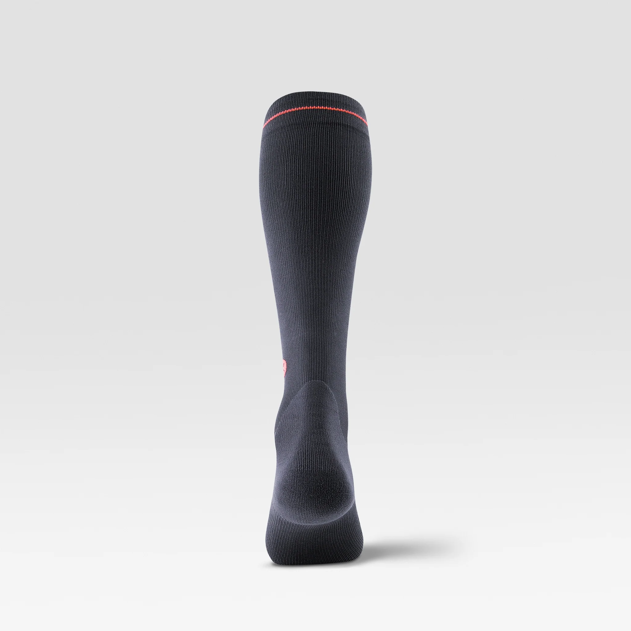 Recovery Socks Women | Charcoal / Red Fluo - Image 3