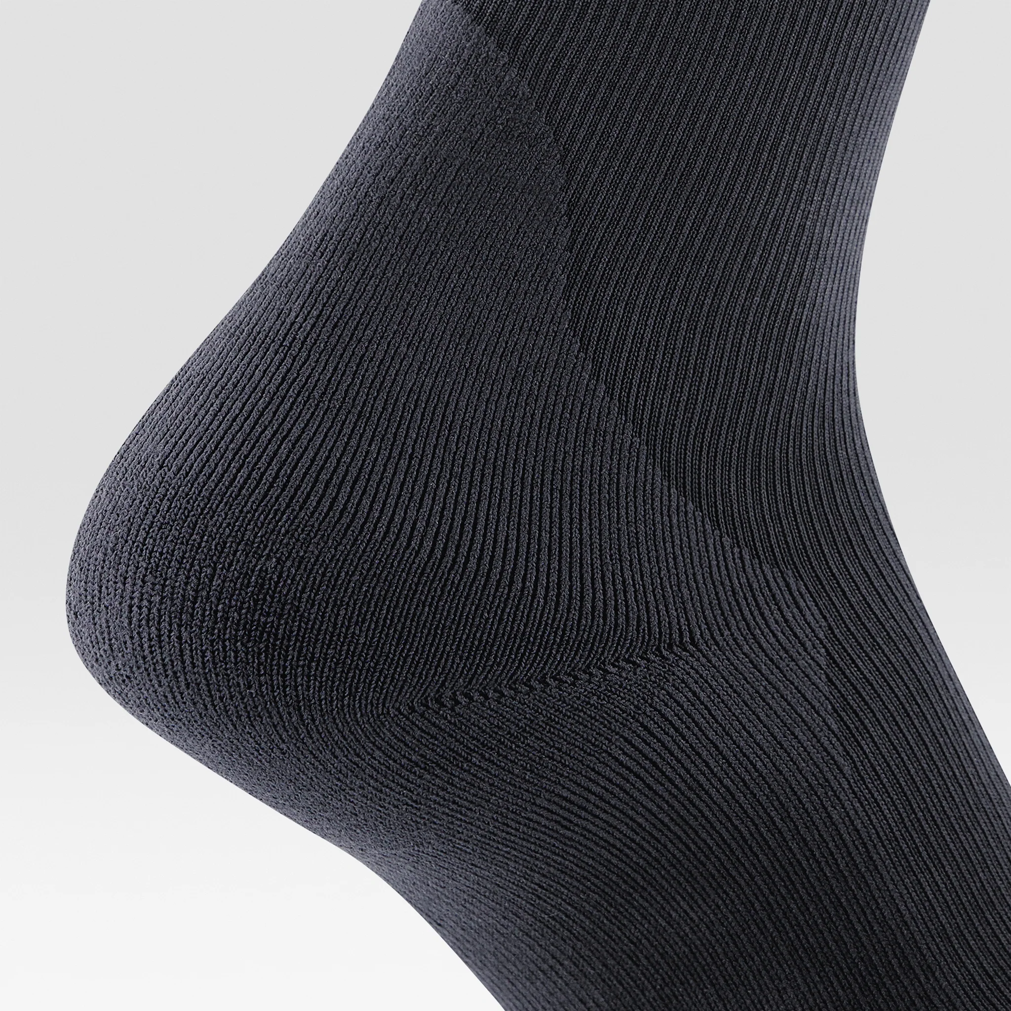 Recovery Socks Women | Charcoal / Red Fluo - Image 5