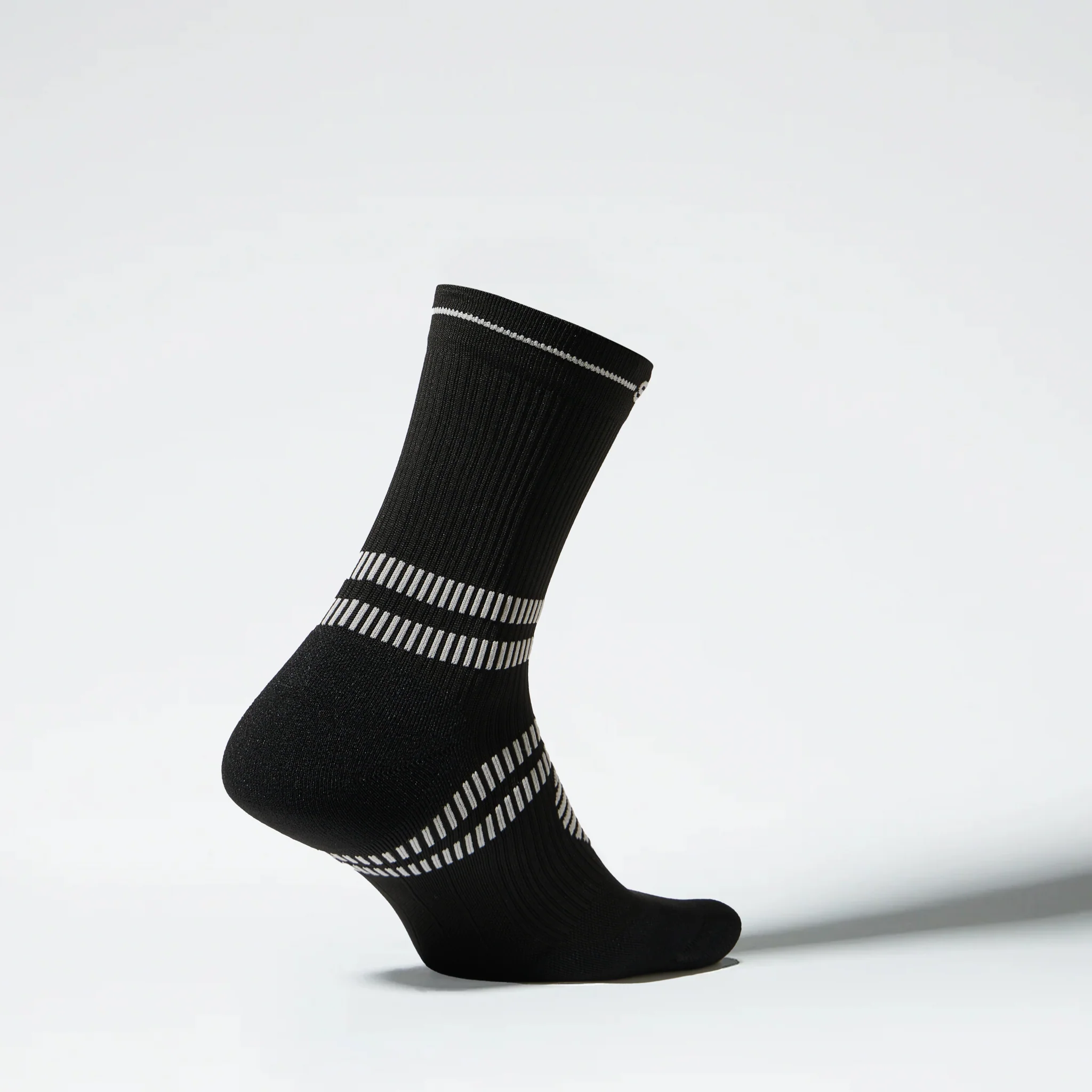 Running Ankle Socks Men | Black / Light Grey - Image 3