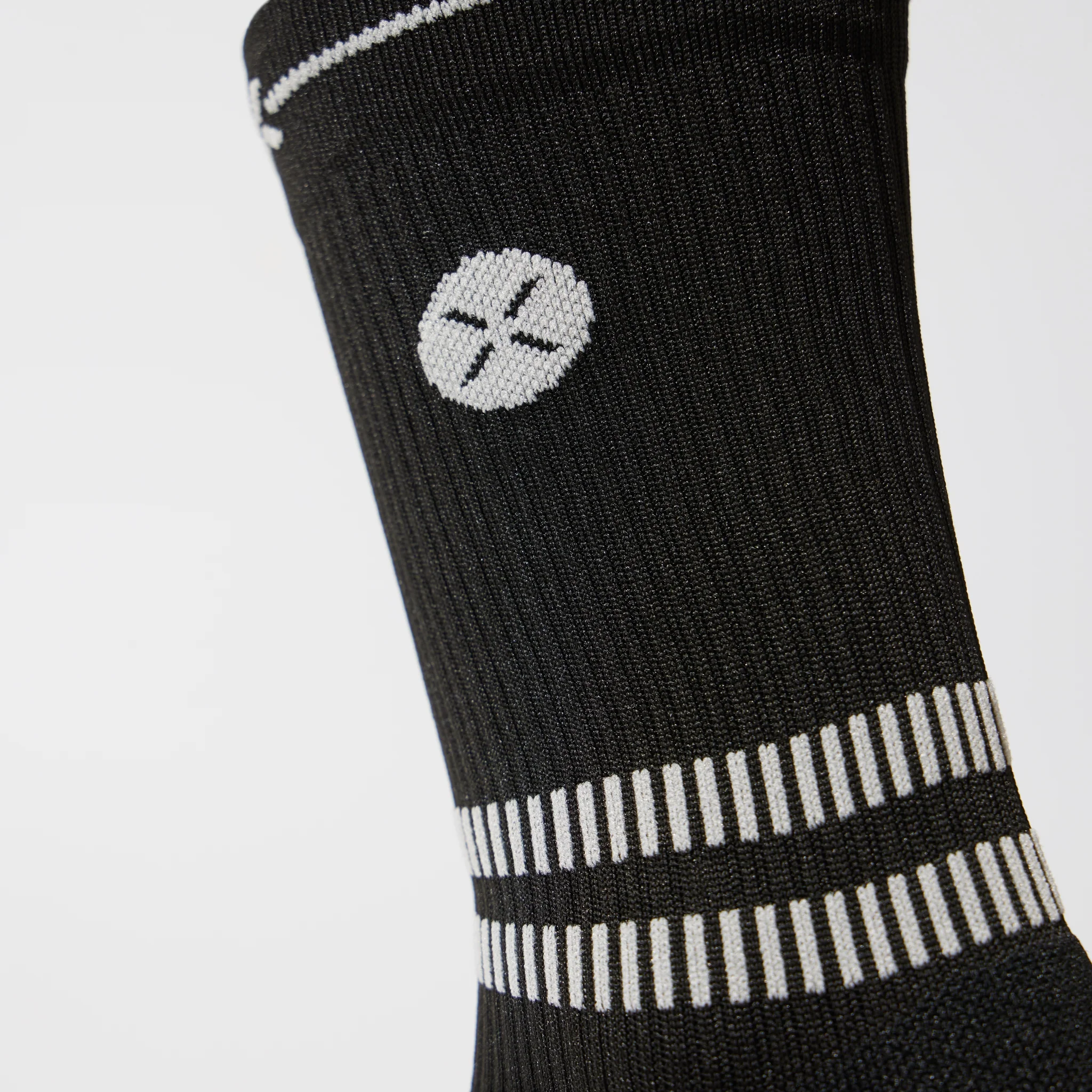 Running Ankle Socks Men | Black / Light Grey - Image 5