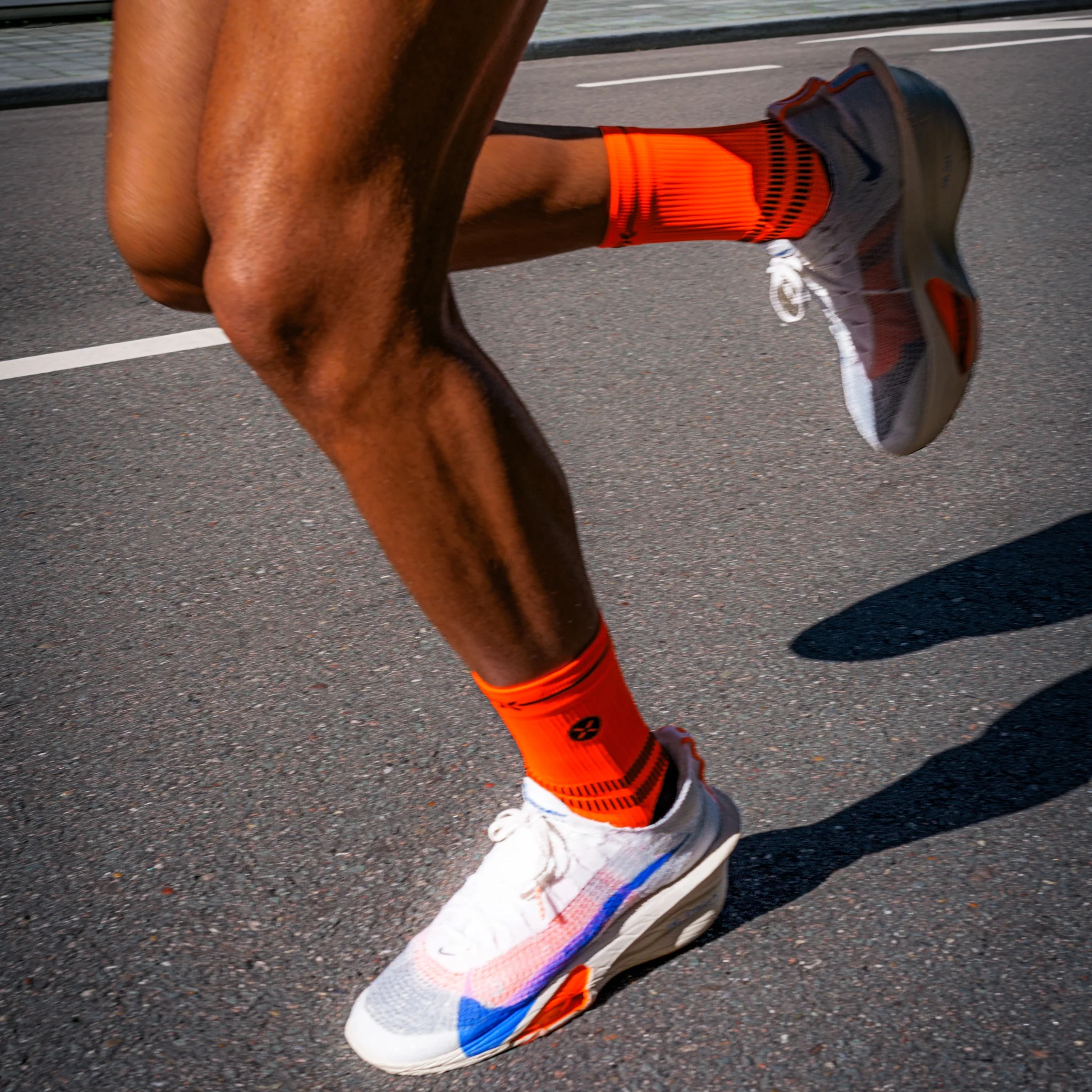 Running Ankle Socks Men | Black / Light Grey - Image 6