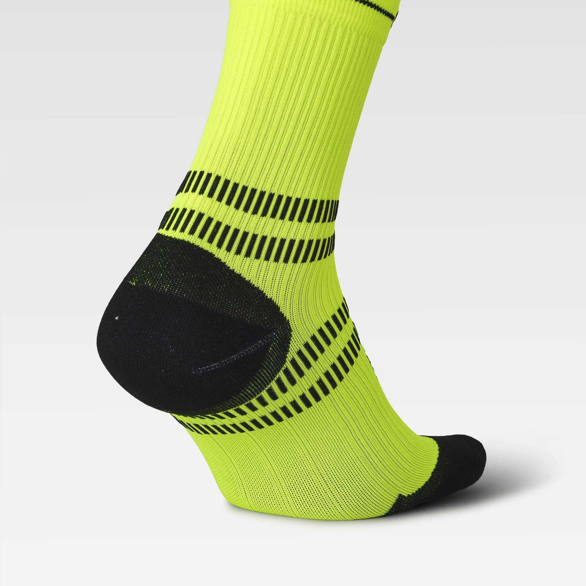Running Ankle Socks Men | Yellow Fluo / Black - Image 5