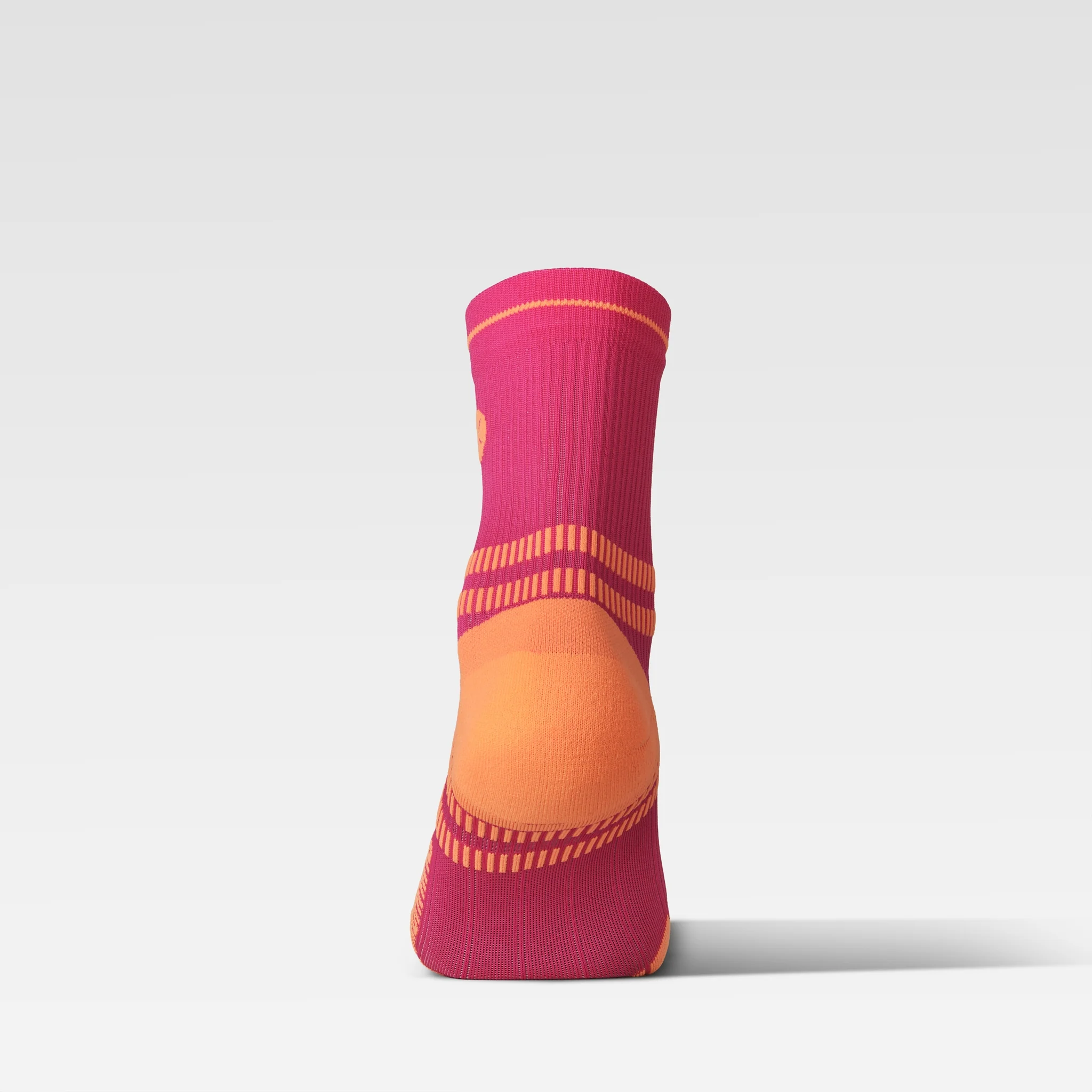 Running Ankle Socks Women | Pink Fluo / Orange - Image 3