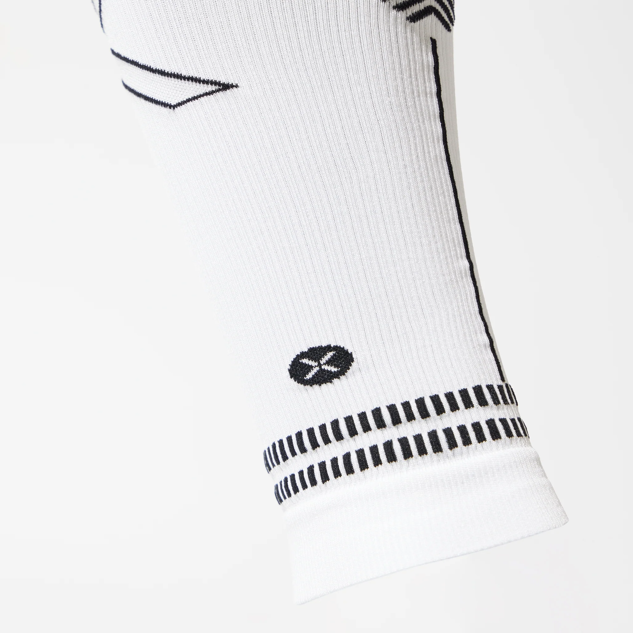 Calf Sleeves Men | White / Black - Image 5