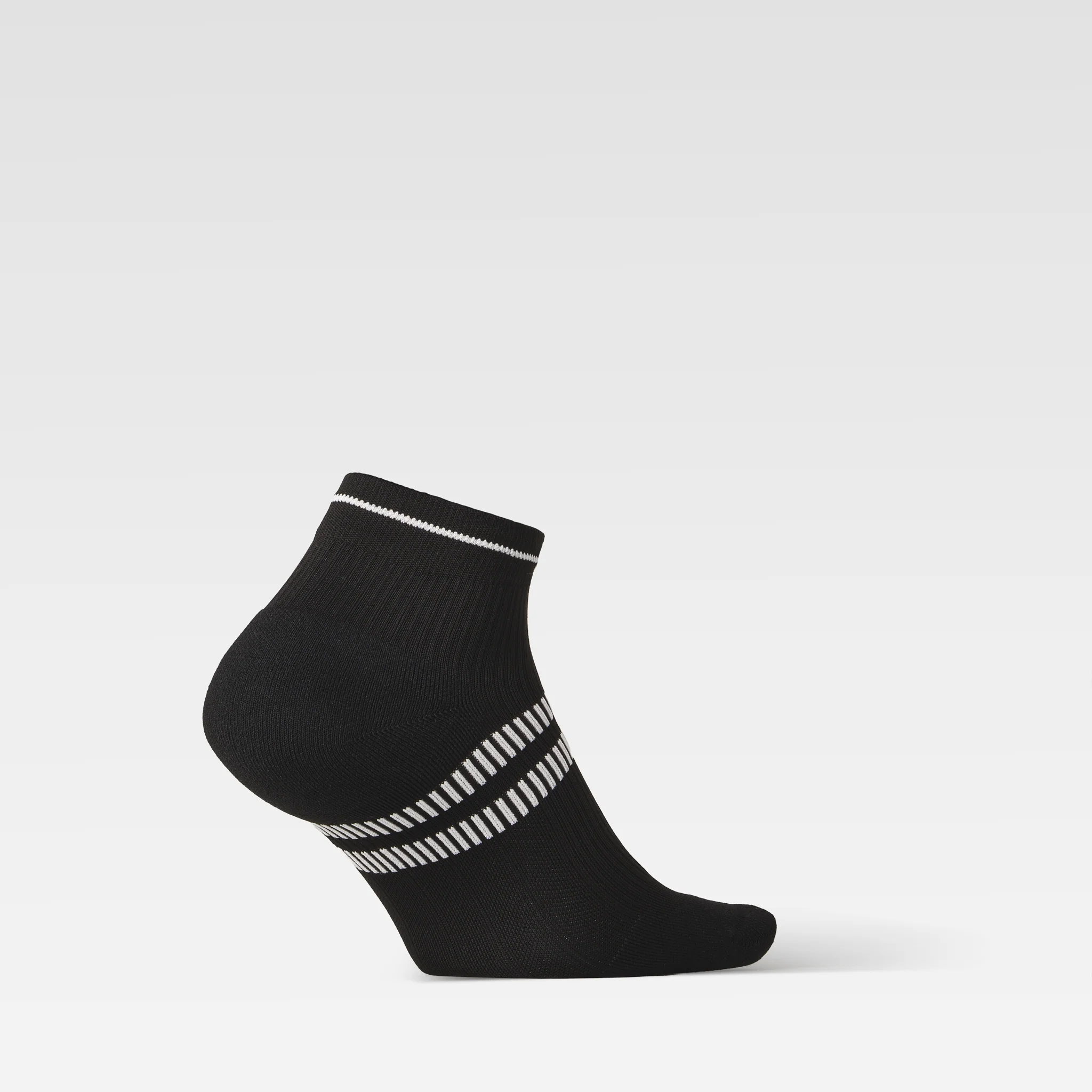 Running Low-Cut Socks Women | Black / Light Grey - Image 2