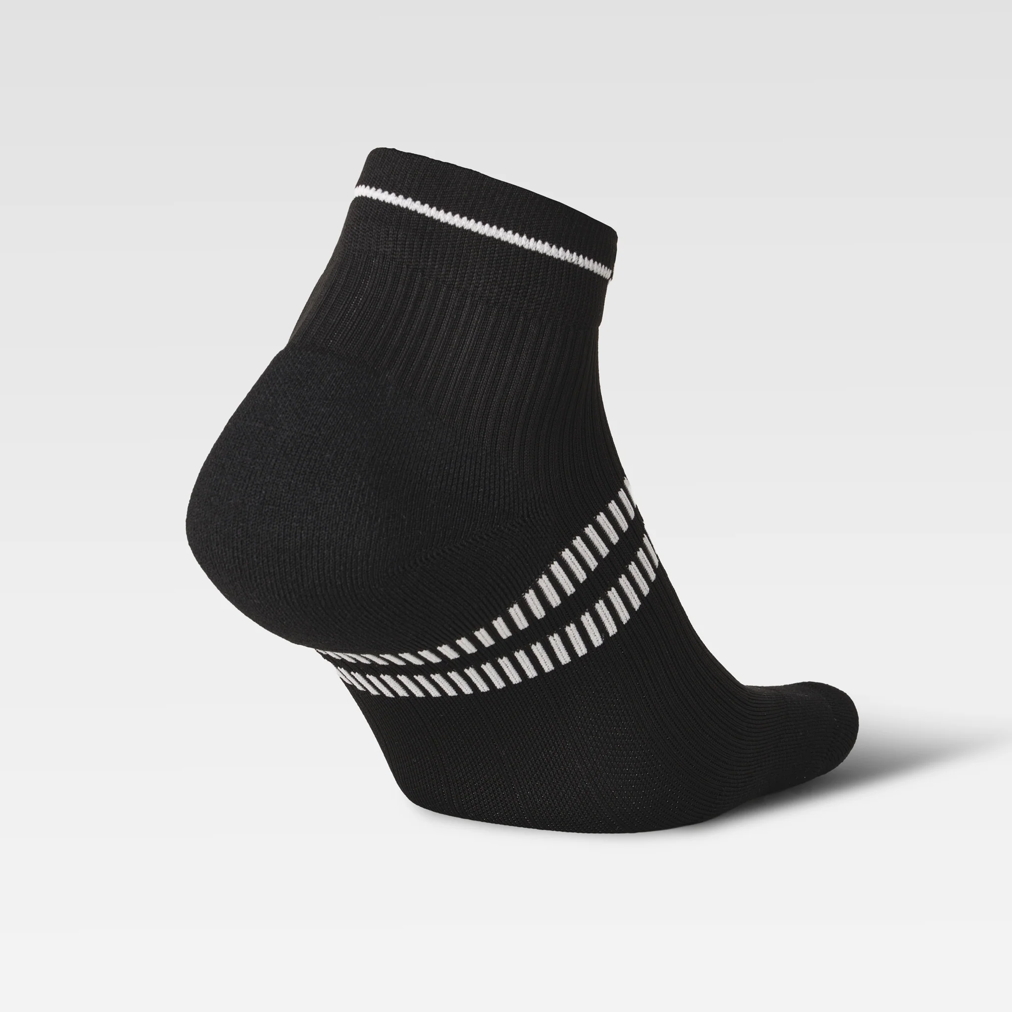 Running Low-Cut Socks Women | Black / Light Grey - Image 4