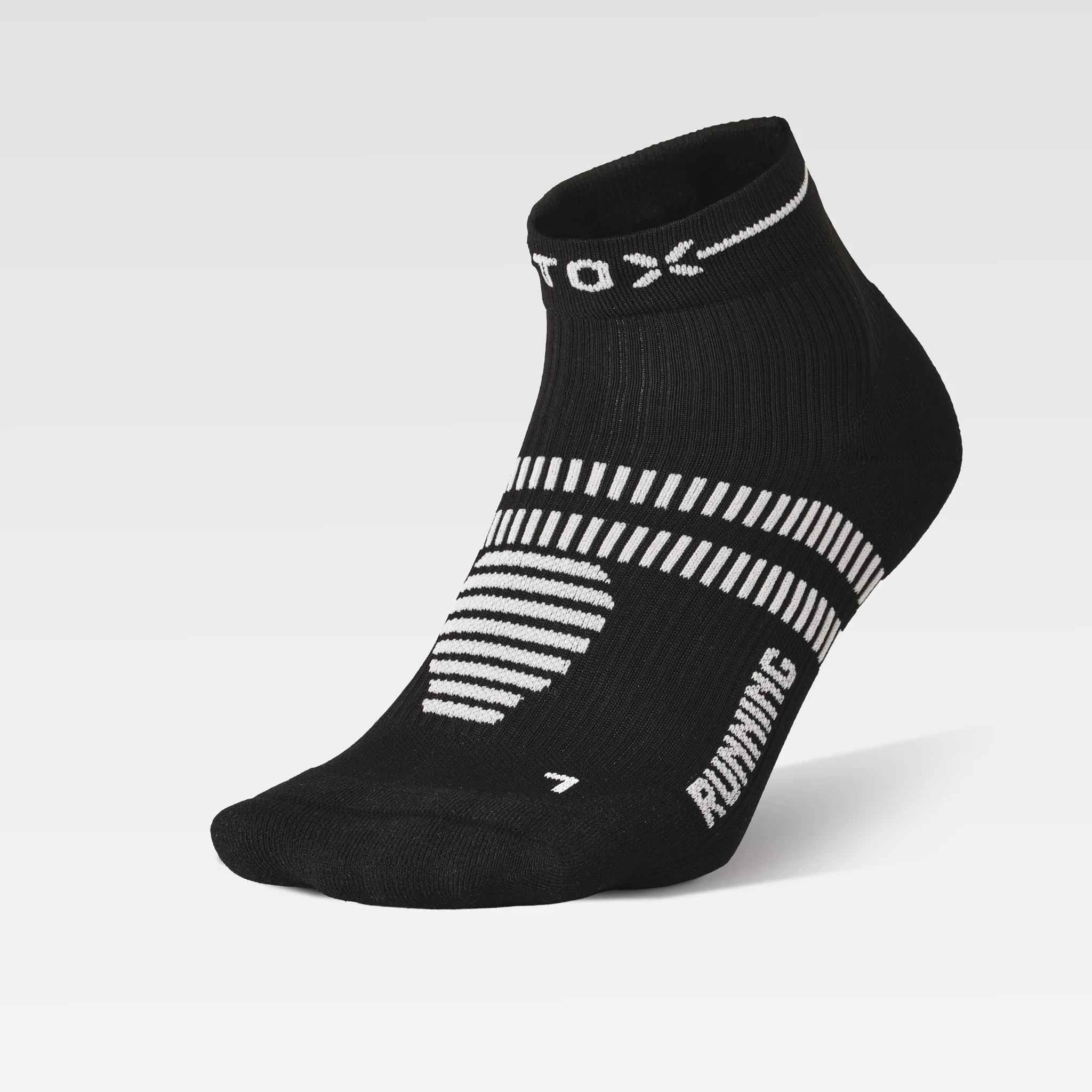 Running Low-Cut Socks Women | Black / Light Grey - Image 5